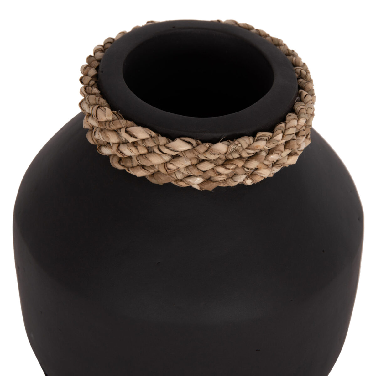 ΕΠΙΤΡΑΠΕΖΙΟ ΔΙΑΚΟΣΜΗΤΙΚΟ ΒΑΖΟ CAMMER HM4687.01XS ΤΕΡΑΚΟΤΑ ΣΕ ΜΑΥΡΟ--Φ16x15Υεκ. - Image 7