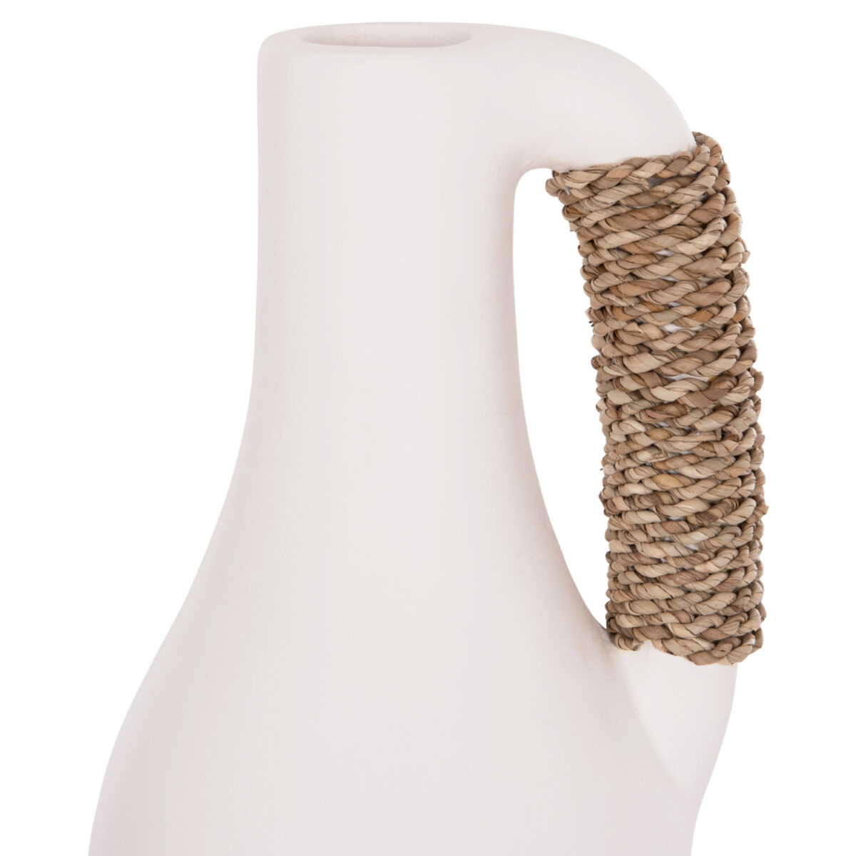 ΕΠΙΤΡΑΠΕΖΙΟ ΔΙΑΚΟΣΜΗΤΙΚΟ ΒΑΖΟ CAMMER HM4687.02L ΤΕΡΑΚΟΤΑ ΣΕ ΛΕΥΚΟ--Φ18x39Υεκ. - Image 6