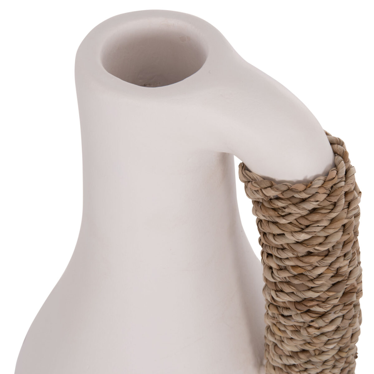 ΕΠΙΤΡΑΠΕΖΙΟ ΔΙΑΚΟΣΜΗΤΙΚΟ ΒΑΖΟ CAMMER HM4687.02L ΤΕΡΑΚΟΤΑ ΣΕ ΛΕΥΚΟ--Φ18x39Υεκ. - Image 8