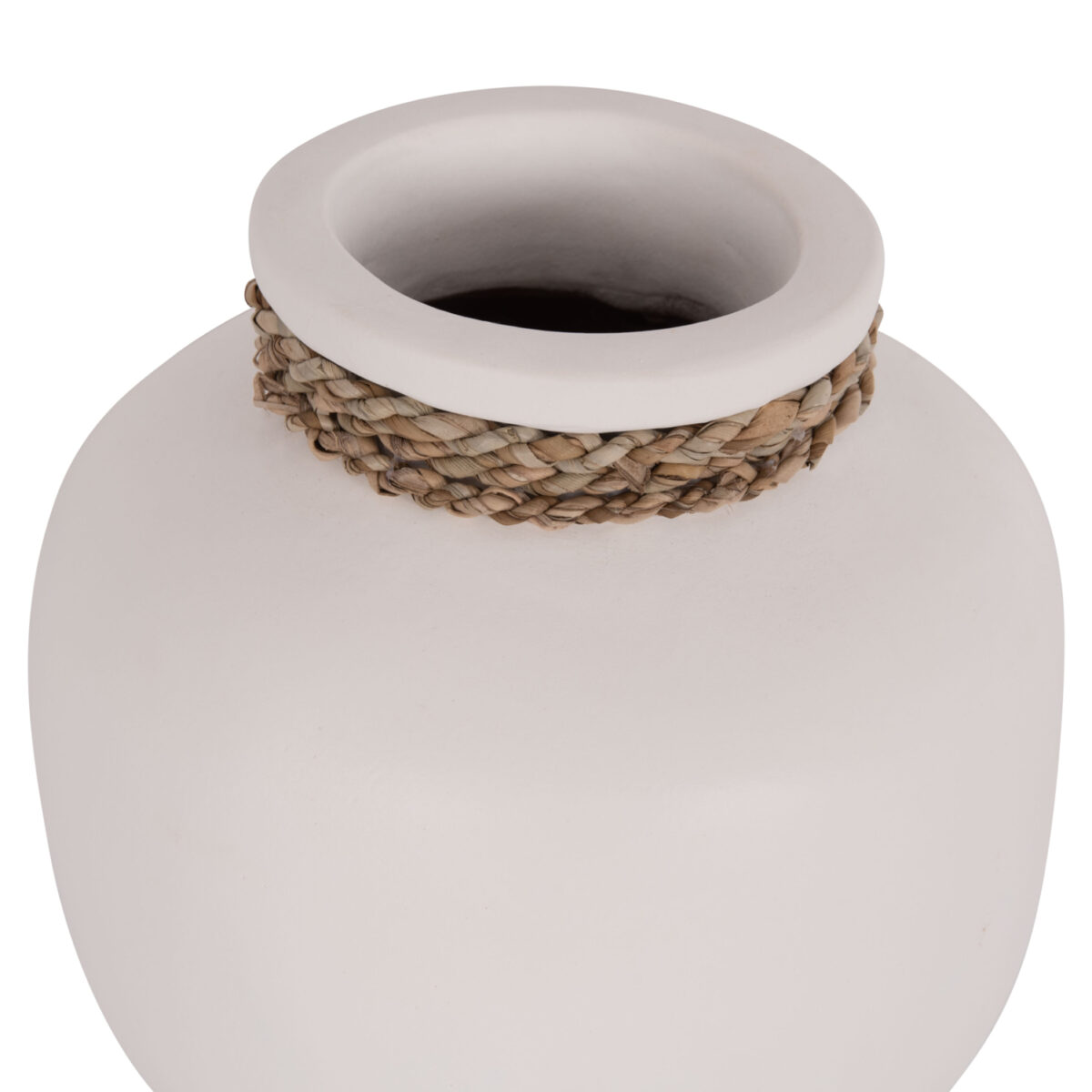 ΕΠΙΤΡΑΠΕΖΙΟ ΔΙΑΚΟΣΜΗΤΙΚΟ ΒΑΖΟ CAMMER HM4687.02S ΤΕΡΑΚΟΤΑ ΣΕ ΛΕΥΚΟ--Φ22x20Υεκ. - Image 7