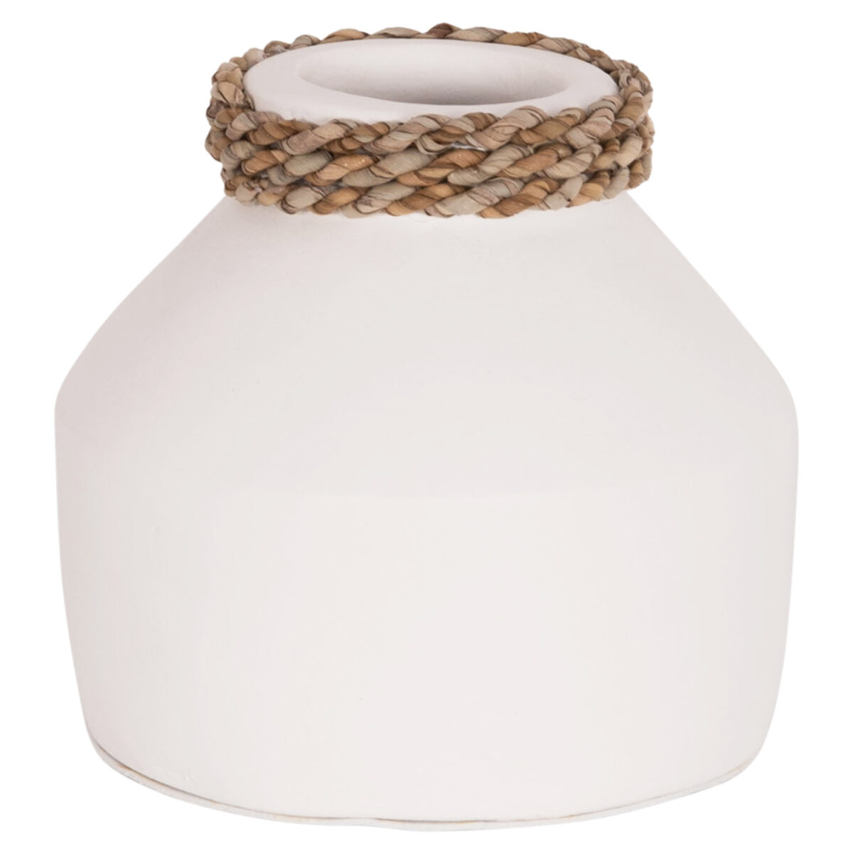 ΕΠΙΤΡΑΠΕΖΙΟ ΔΙΑΚΟΣΜΗΤΙΚΟ ΒΑΖΟ CAMMER HM4687.02XS ΤΕΡΑΚΟΤΑ ΣΕ ΛΕΥΚΟ--Φ16x15Υεκ. - Image 3