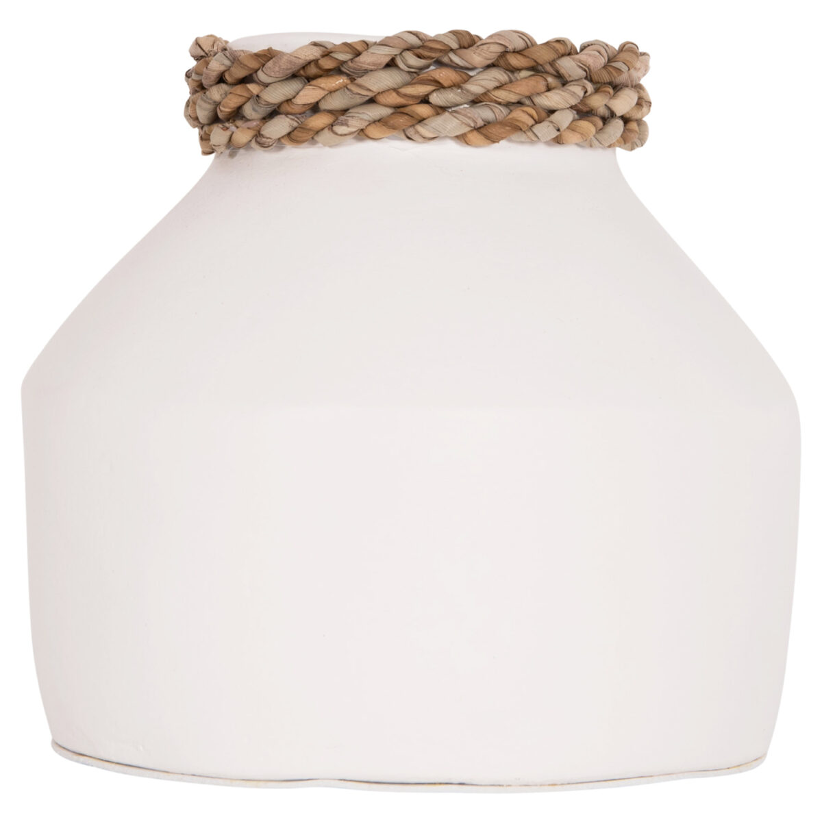 ΕΠΙΤΡΑΠΕΖΙΟ ΔΙΑΚΟΣΜΗΤΙΚΟ ΒΑΖΟ CAMMER HM4687.02XS ΤΕΡΑΚΟΤΑ ΣΕ ΛΕΥΚΟ--Φ16x15Υεκ. - Image 4