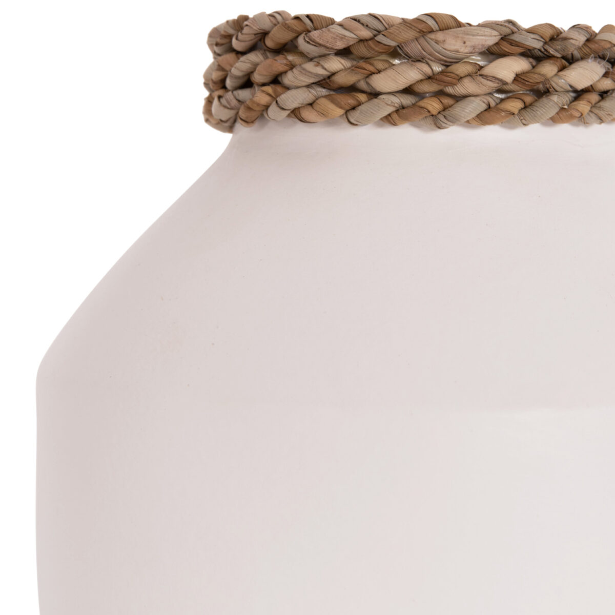 ΕΠΙΤΡΑΠΕΖΙΟ ΔΙΑΚΟΣΜΗΤΙΚΟ ΒΑΖΟ CAMMER HM4687.02XS ΤΕΡΑΚΟΤΑ ΣΕ ΛΕΥΚΟ--Φ16x15Υεκ. - Image 7