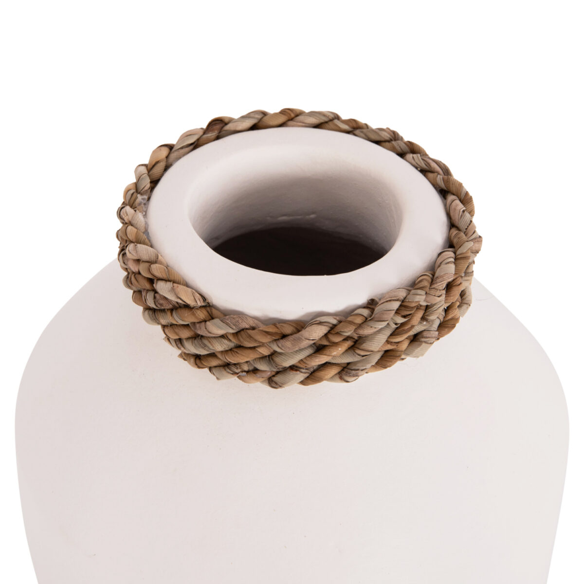 ΕΠΙΤΡΑΠΕΖΙΟ ΔΙΑΚΟΣΜΗΤΙΚΟ ΒΑΖΟ CAMMER HM4687.02XS ΤΕΡΑΚΟΤΑ ΣΕ ΛΕΥΚΟ--Φ16x15Υεκ. - Image 8