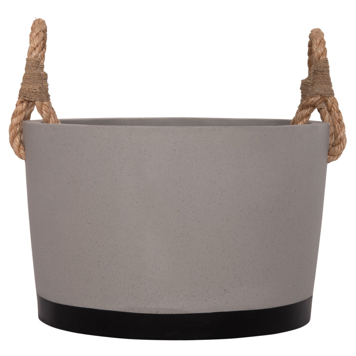 ΓΛΑΣΤΡΑ ΕΣ. ΧΩΡΟΥ ΣΕΙΡΑ TRYLL HM4690L FIBER CEMENT ΓΚΡΙ & ΣΧΟΙΝΙ Φ40x25,5Υεκ. - Image 3