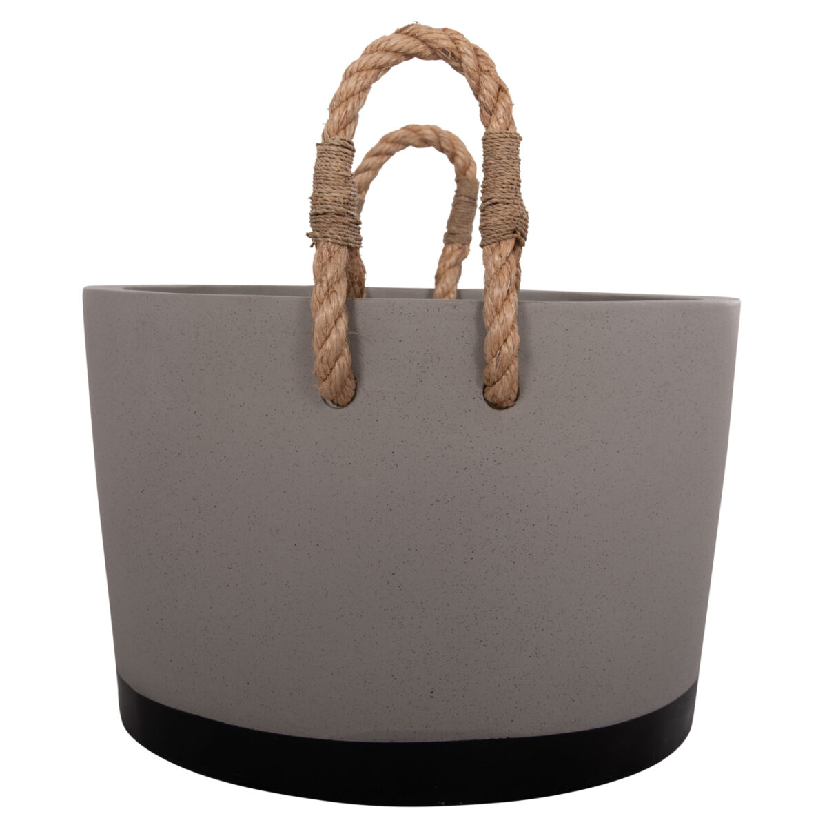 ΓΛΑΣΤΡΑ ΕΣ. ΧΩΡΟΥ ΣΕΙΡΑ TRYLL HM4690L FIBER CEMENT ΓΚΡΙ & ΣΧΟΙΝΙ Φ40x25,5Υεκ. - Image 4