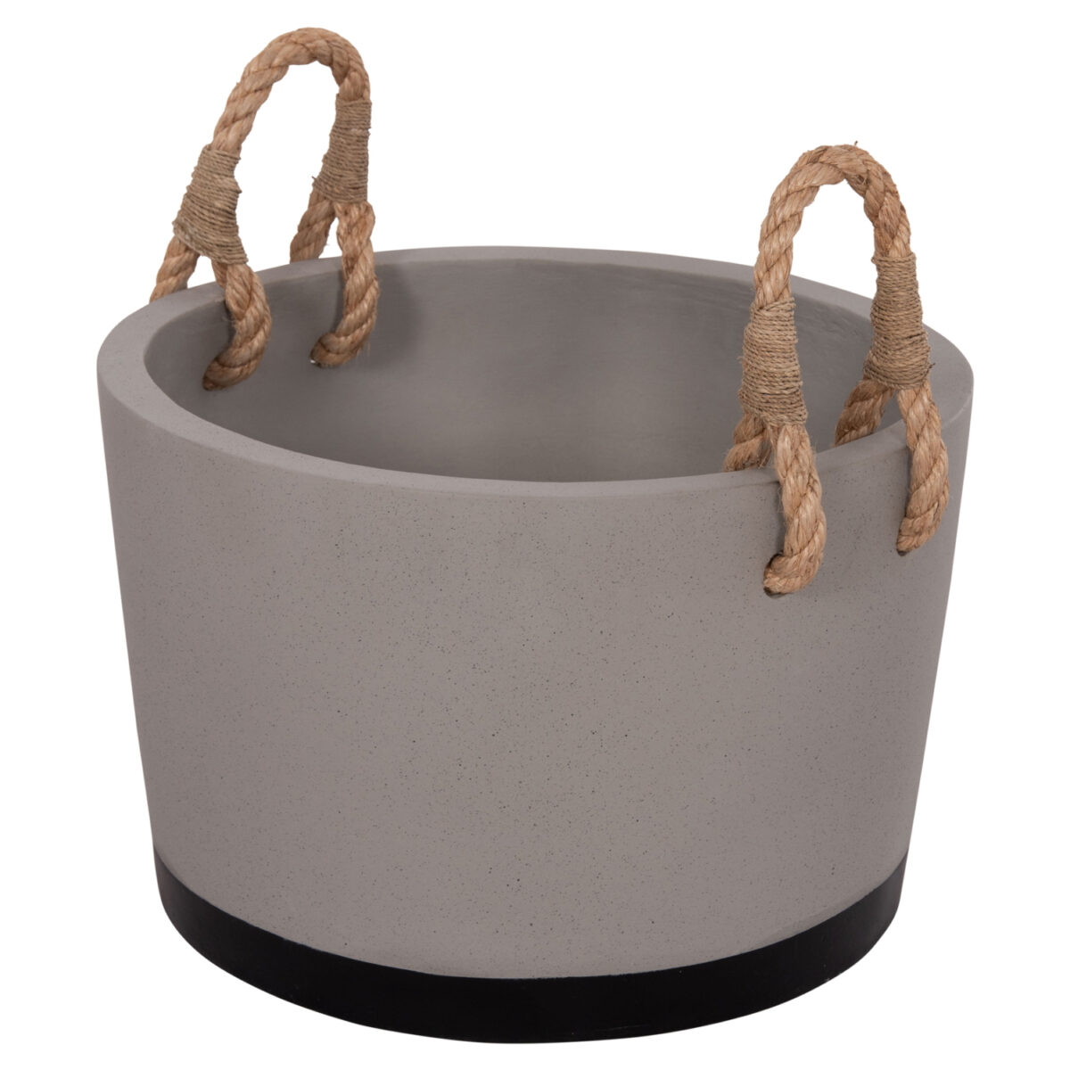 ΓΛΑΣΤΡΑ ΕΣ. ΧΩΡΟΥ ΣΕΙΡΑ TRYLL HM4690L FIBER CEMENT ΓΚΡΙ & ΣΧΟΙΝΙ Φ40x25,5Υεκ. - Image 5