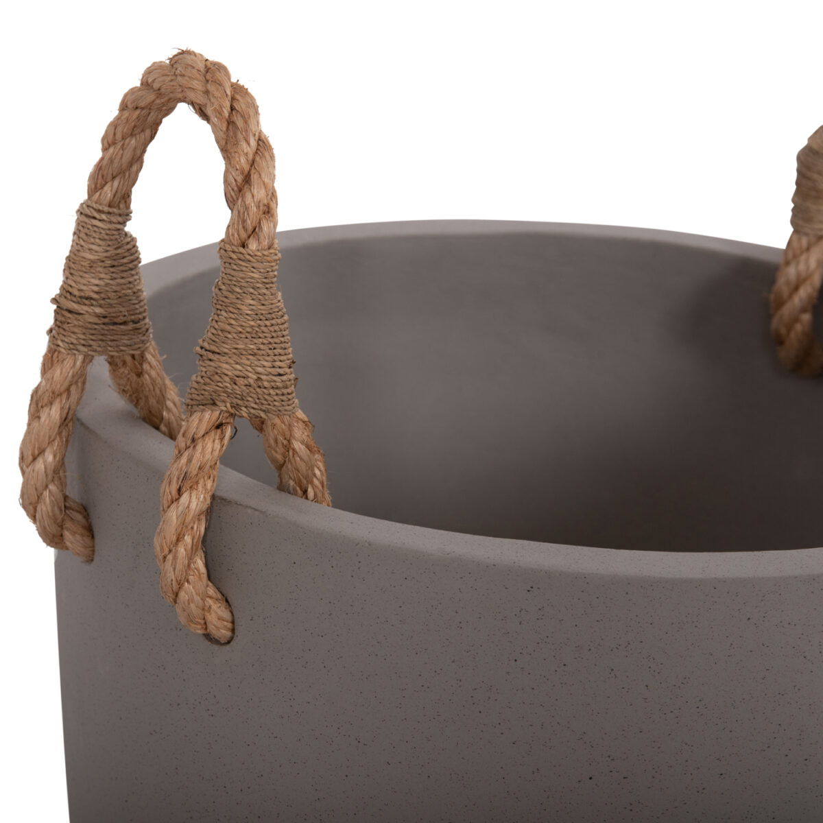 ΓΛΑΣΤΡΑ ΕΣ. ΧΩΡΟΥ ΣΕΙΡΑ TRYLL HM4690L FIBER CEMENT ΓΚΡΙ & ΣΧΟΙΝΙ Φ40x25,5Υεκ. - Image 8