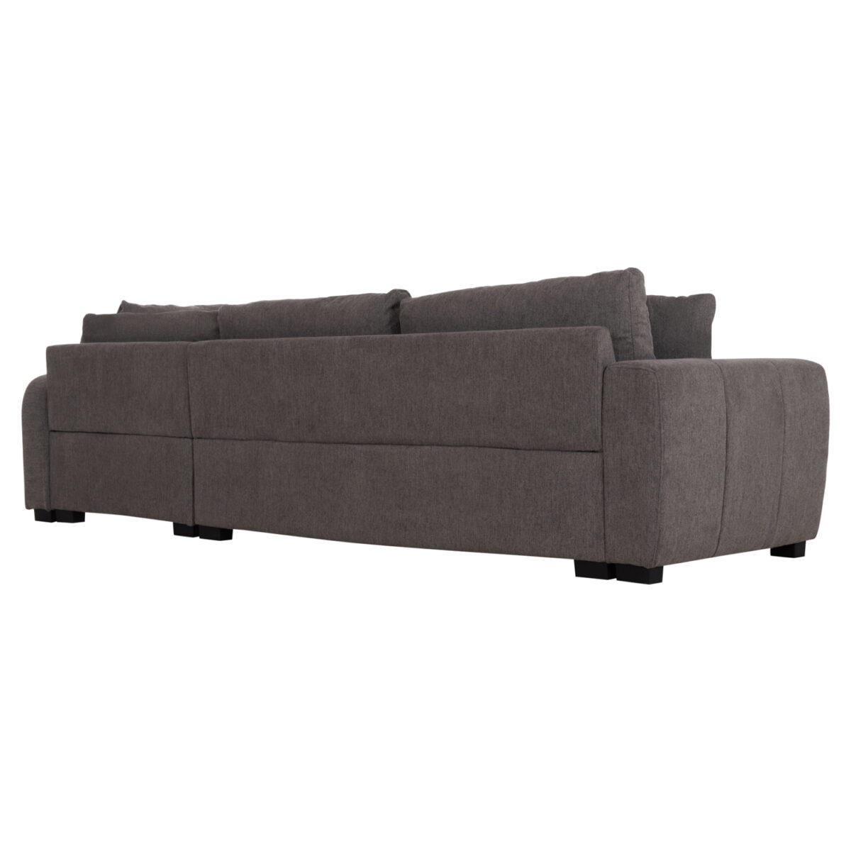 ΓΩΝΙΑΚΟΣ ΚΑΝΑΠΕΣ ΑΝΑΣΤΡΕΨΙΜΟΣ MEDEL HM3288.01 ΓΚΡΙ P.E. ΥΦΑΣΜΑ 290x208x80Υεκ - Image 5