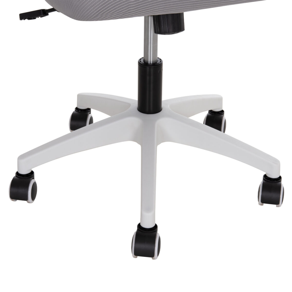 ΚΑΡΕΚΛΑ ΓΡΑΦΕΙΟΥ BLAZER HM1205.02 ΓΚΡΙ MESH-ΛΕΥΚΟΣ ΣΚΕΛΕΤΟΣ 60x58x110-130Υεκ. - Image 10