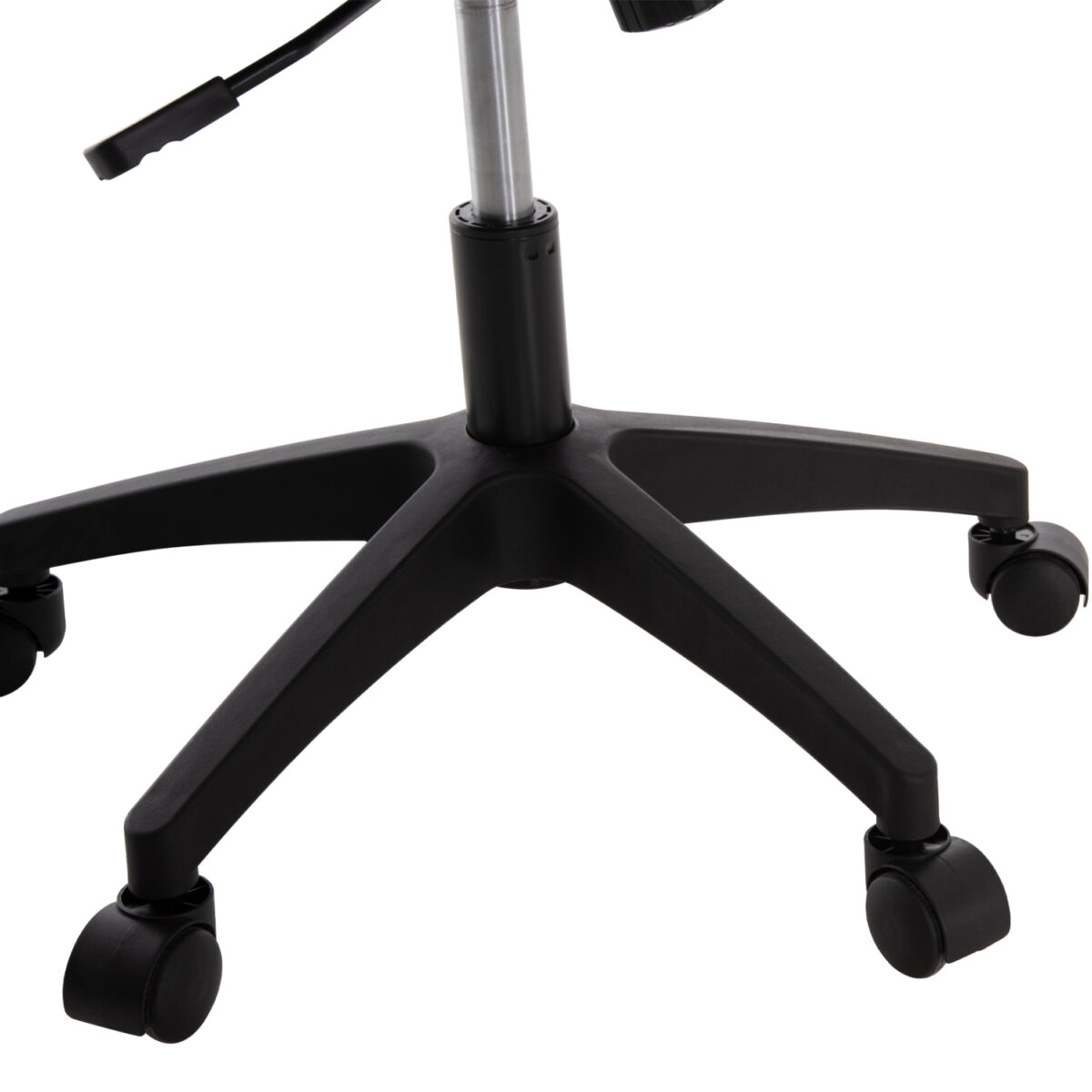 ΚΑΡΕΚΛΑ ΓΡΑΦΕΙΟΥ BLAZER HM1205.05 ΓΚΡΙ MESH-ΜΑΥΡΟΣ ΣΚΕΛΕΤΟΣ 60x58x110-130Υεκ. - Image 9