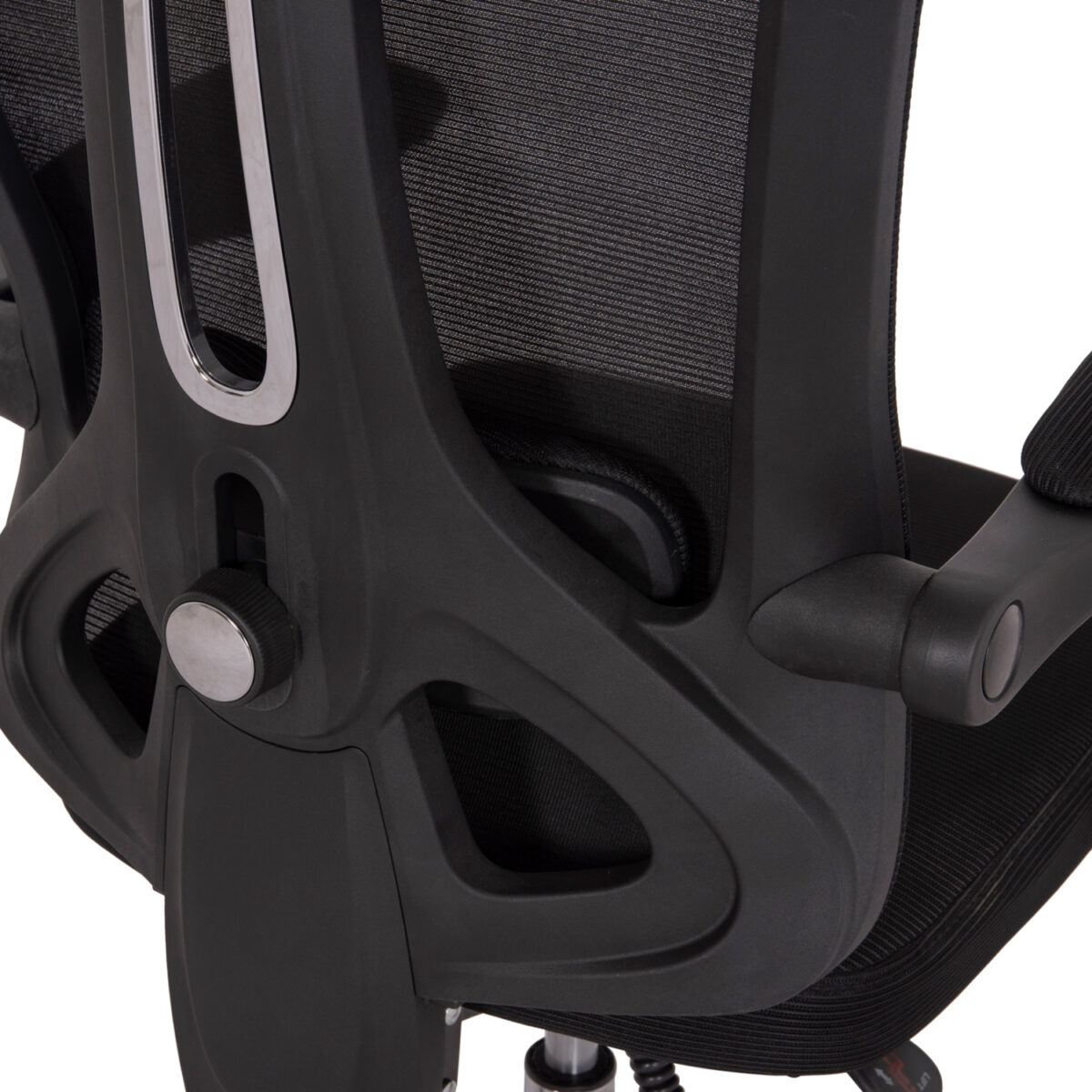 ΚΑΡΕΚΛΑ ΓΡΑΦΕΙΟΥ BARNET HM18258.01 ΜΑΥΡΟ MESH-ΜΑΥΡΟΣ ΣΚΕΛΕΤΟΣ NYLON 61x62x123Υ - Image 10