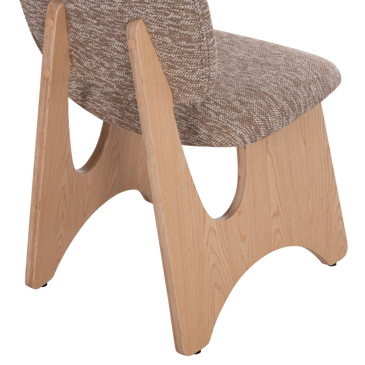 ΚΑΡΕΚΛΑ ΤΡΑΠΕΖΑΡΙΑΣ BELLISI HM18248.01 ΚΑΦΕ ΥΦΑΣΜΑ-PLYWOOD ΧΡΩΜΑ ΔΡΥΟΣ 53x56x78Υεκ. - Image 10