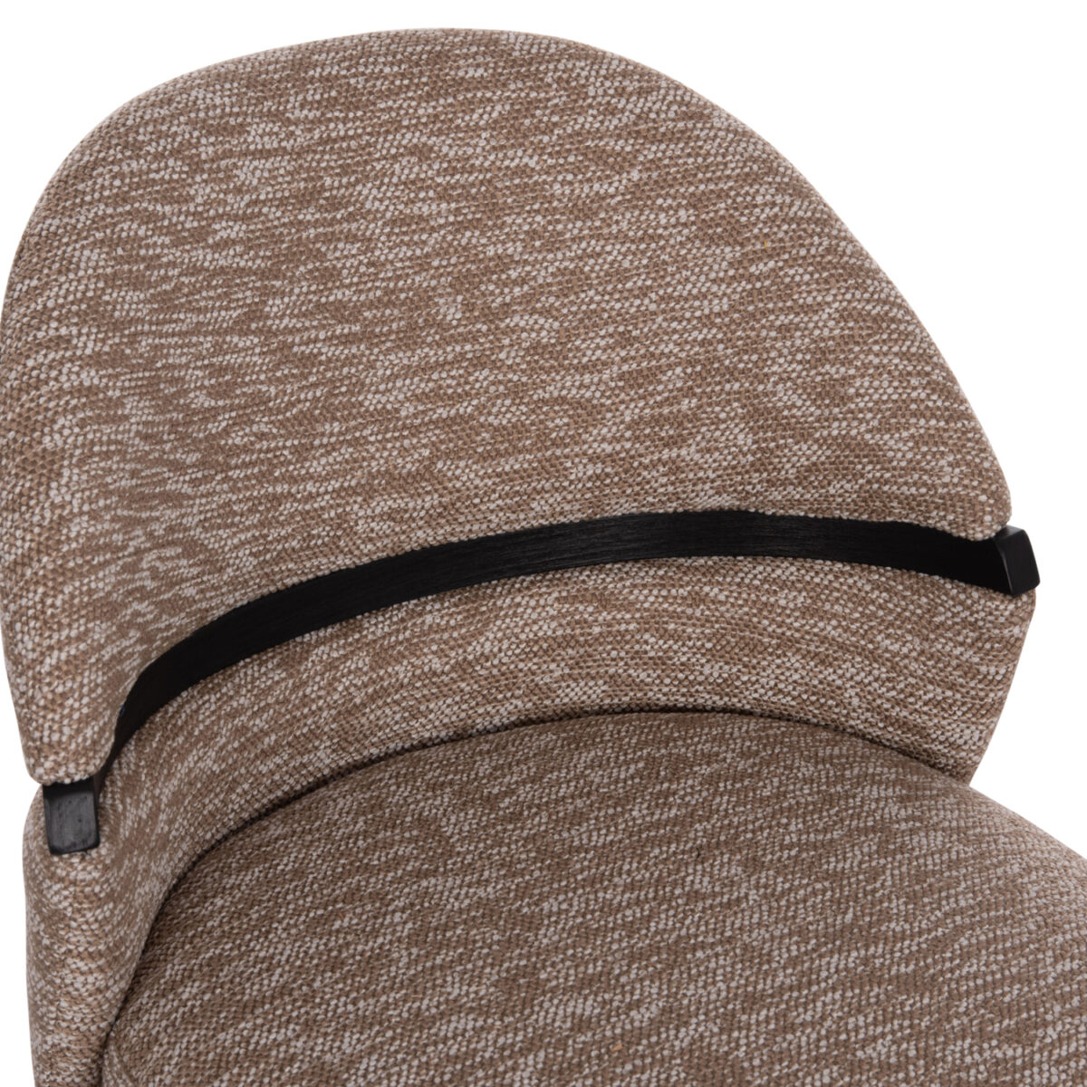 ΚΑΡΕΚΛΑ ΤΡΑΠΕΖΑΡΙΑΣ DEKKER HM18249.03 PLYWOOD ΜΑΥΡΟ--ΥΦΑΣΜΑ ΚΑΦΕ 50x60x80Υεκ. - Image 7