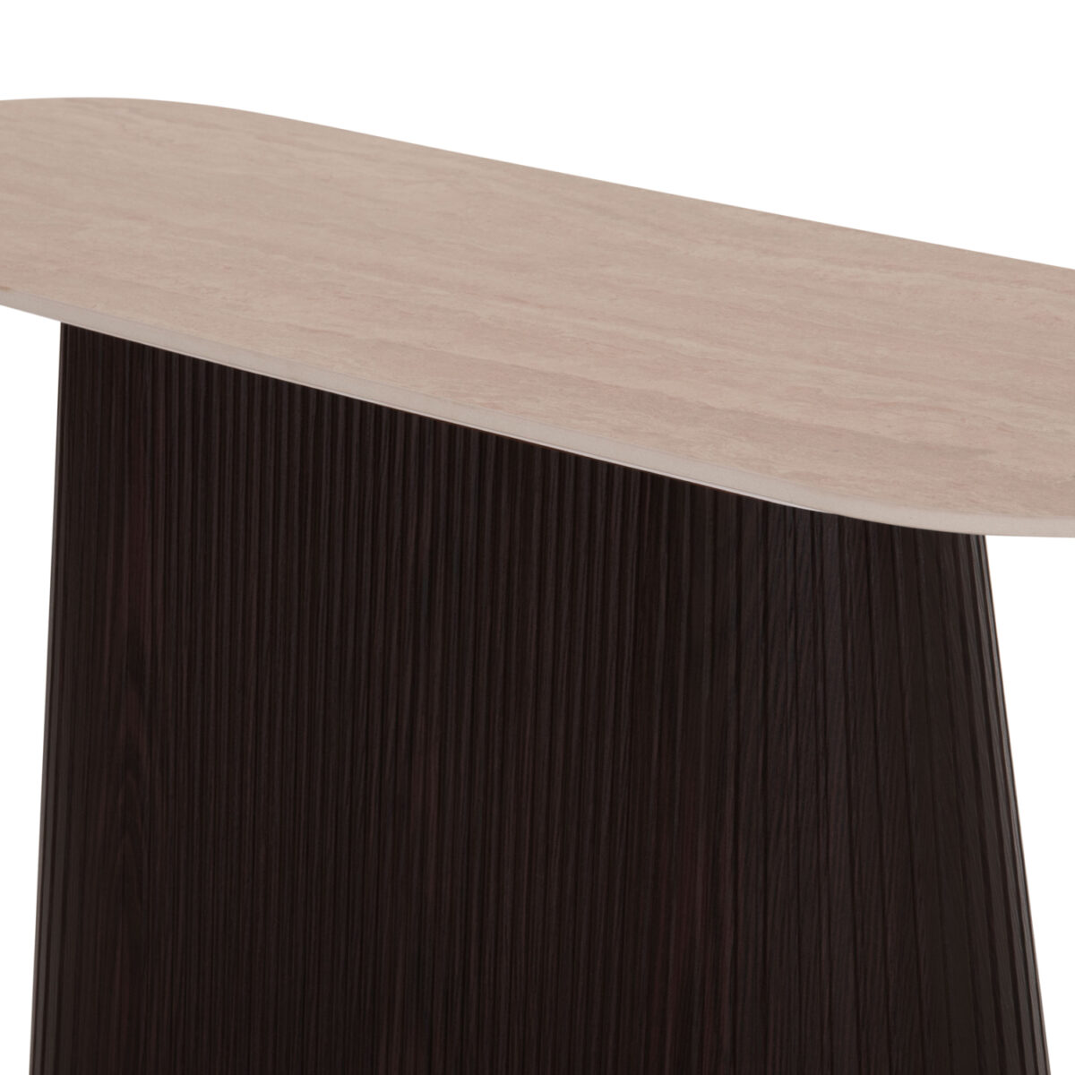 ΚΟΝΣΟΛΑ CATER HM18323 ΚΕΡΑΜΙΚΟ TOP ΟΨΗ ΤΡΑΒΕΡΤΙΝΑΣ-MDF ΒΑΣΗ 120x40x78Υεκ. - Image 9