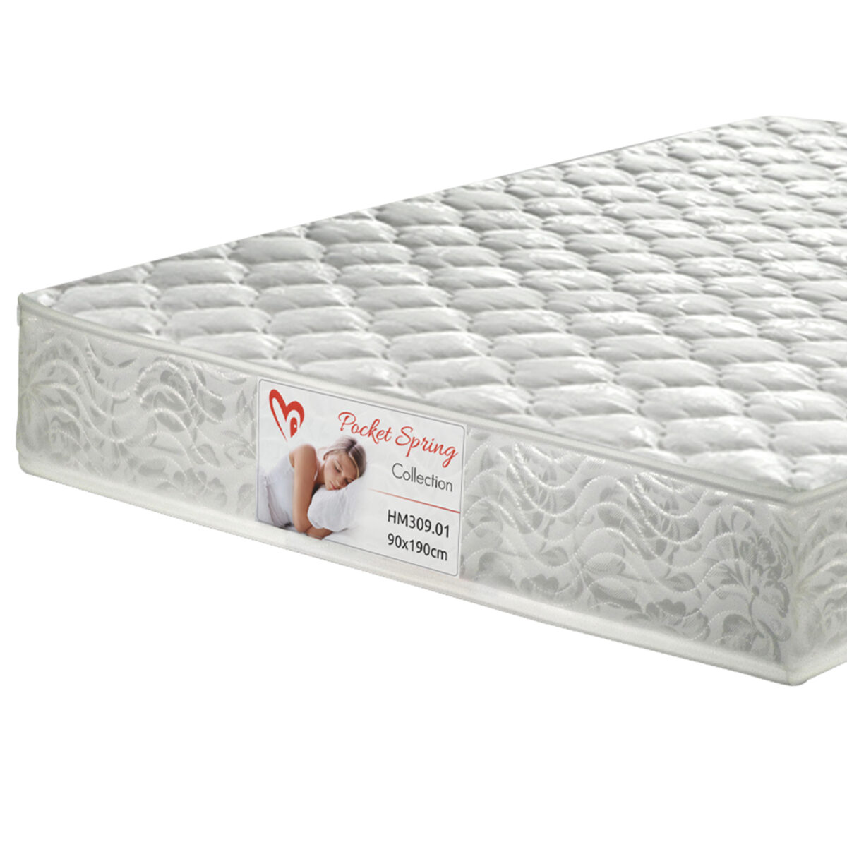 ΚΟΥΚΕΤΑ ΠΑΙΔΙΚΗ BEAMER HM21320 ΞΥΛΟ ΠΕΥΚΟΥ ΛΕΥΚΟ--ΓΙΑ ΣΤΡΩΜΑΤΑ 90 & 140x190εκ - Image 4