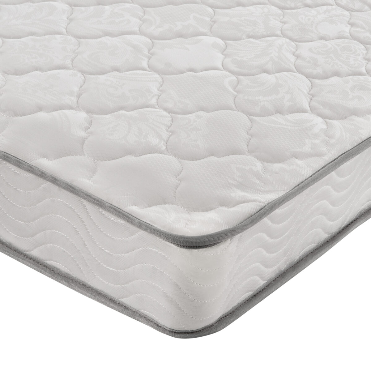 ΚΟΥΚΕΤΑ ΠΑΙΔΙΚΗ ΜΕ ΓΡΑΦΕΙΟ AKRON HM21311.01 ΞΥΛΟ ΠΕΥΚΟΥ ΛΕΥΚΟ--ME ΣΤΡΩΜΑ 90x190εκ - Image 4