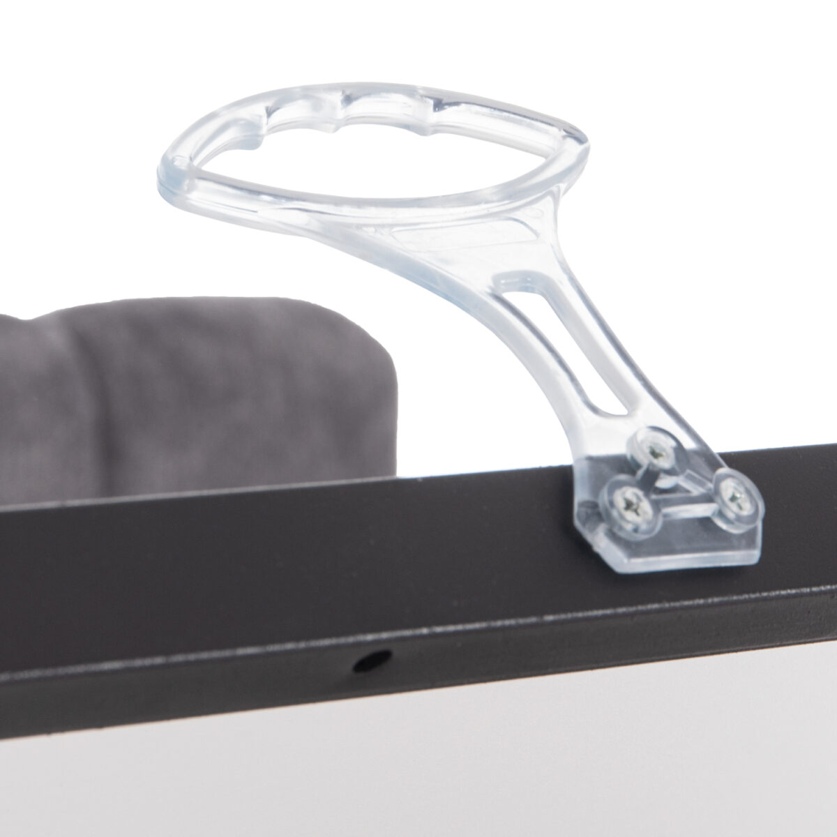 ΚΡΕΒΑΤΙ ΔΙΠΛΟ ΜΕ ΣΤΡΩΜΑ & ΑΠΟΘ.ΧΩΡΟ RAMON HM21168 ΓΚΡΙ ΜΠΟΥΚΛΕ--ΓΙΑ 160x200εκ - Image 9