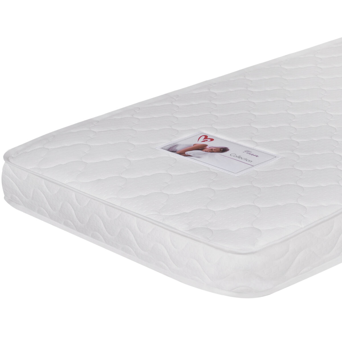 ΚΡΕΒΑΤΙ ΠΑΙΔΙΚΟ ΜΕ ΣΤΡΩΜΑ MUNK HM21306.01 ΞΥΛΟ ΠΕΥΚΟΥ ΣΕ ΛΕΥΚΟ--ΣΤΡΩΜΑ 90x190εκ - Image 4