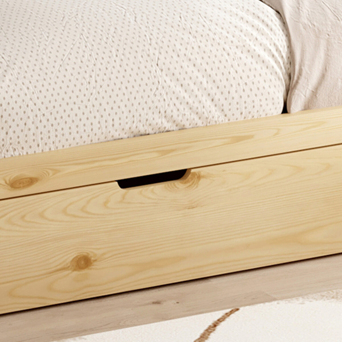 ΚΡΕΒΑΤΙ ΠΑΙΔΙΚΟ ΜΕ ΣΤΡΩΜΑ GOALIE HM21309 ΠΕΥΚΟ ΦΥΣΙΚΟ-ΛΕΥΚΟ-ΜΑΥΡΟ--ΣΤΡΩΜΑ 90x190εκ - Image 6