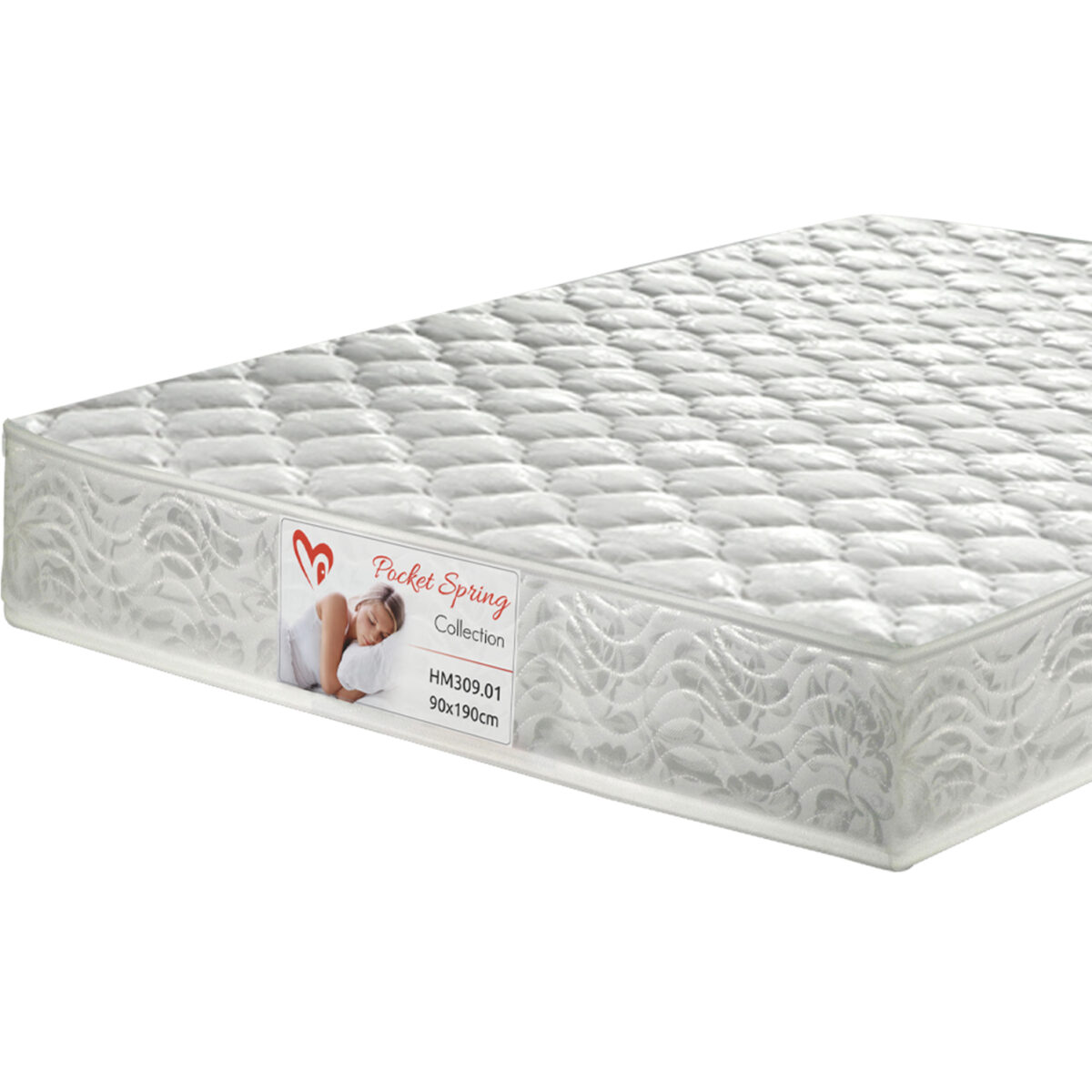 ΚΡΕΒΑΤΙ ΠΑΙΔΙΚΟ ΜΕ ΣΤΡΩΜΑ HOUSER HM21315 ΞΥΛΟ ΠΕΥΚΟΥ ΣΕ ΦΥΣΙΚΟ--ΣΤΡΩΜΑ 90x190εκ - Image 4