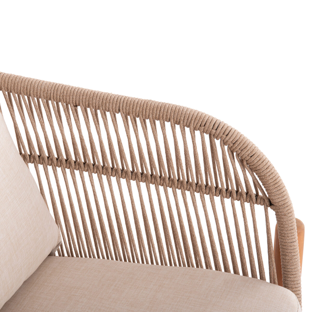 LOUNGE ΣΕΤ SANJI HM21214 ΤΡΑΠΕΖΙ & 2 ΠΟΛΥΘΡΟΝΕΣ--ΞΥΛΟ ΑΚΑΚΙΑΣ-ΑΛΟΥΜΙΝΙΟ-ΣΧΟΙΝΙ - Image 6