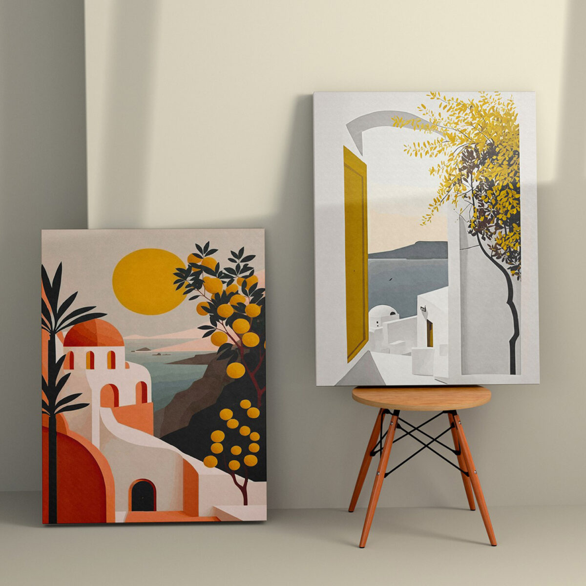 ΠΙΝΑΚΑΣ TOIXOY 2ΤΜΧ ΣΕΙΡΑ GOBI HM4838 ΕΚΤΥΠΩΜΕΝΟΣ ΚΑΜΒΑΣ 50x3(πάχος)x70Yεκ.(x2) - Image 2