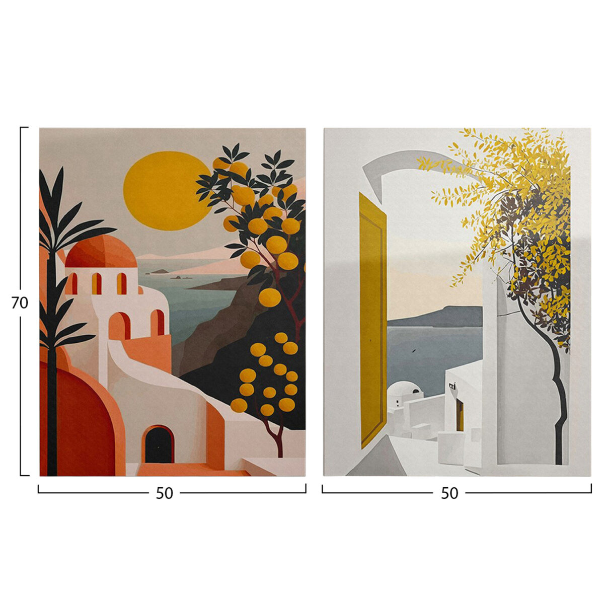 ΠΙΝΑΚΑΣ TOIXOY 2ΤΜΧ ΣΕΙΡΑ GOBI HM4838 ΕΚΤΥΠΩΜΕΝΟΣ ΚΑΜΒΑΣ 50x3(πάχος)x70Yεκ.(x2) - Image 3