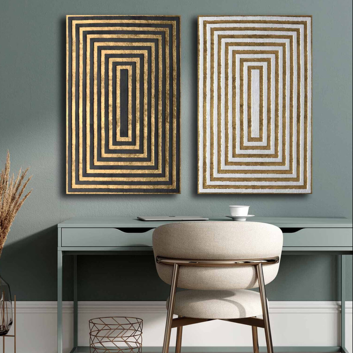 ΠΙΝΑΚΑΣ TOIXOY 2ΤΜΧ ΣΕΙΡΑ GOBI HM4841 ΕΚΤΥΠΩΜΕΝΟΣ ΚΑΜΒΑΣ 45x2,8(πάχος)x70Yεκ.(x2) - Image 3