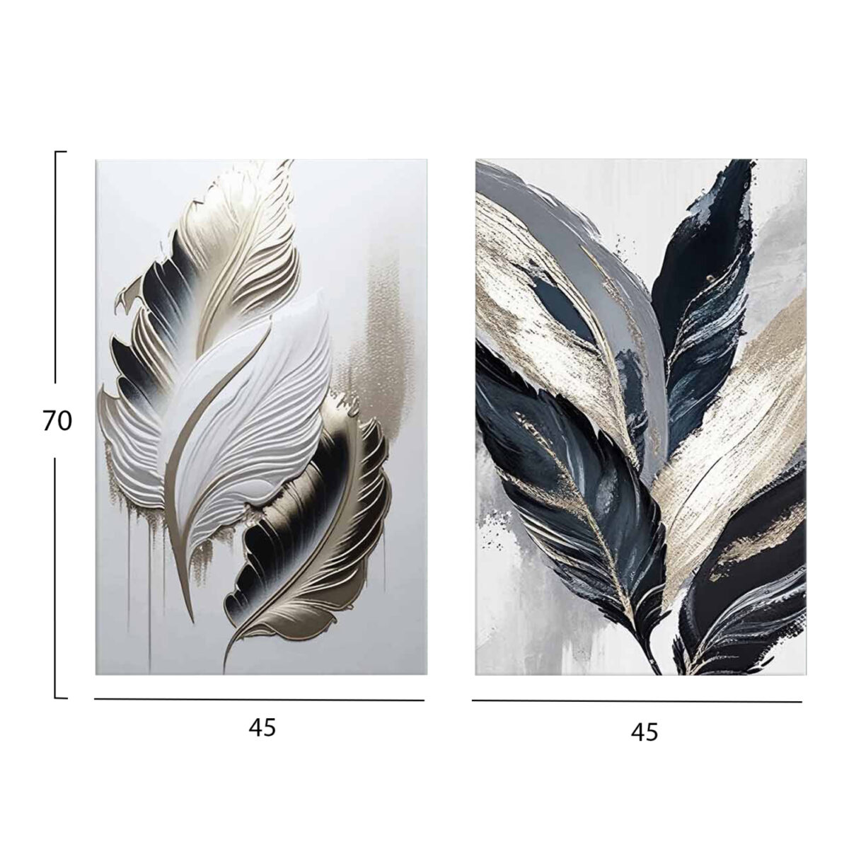 ΠΙΝΑΚΑΣ TOIXOY 2ΤΜΧ ΣΕΙΡΑ GOBI HM4843 ΕΚΤΥΠΩΜΕΝΟΣ ΚΑΜΒΑΣ 45x2,8(πάχος)x70Yεκ.(x2) - Image 2