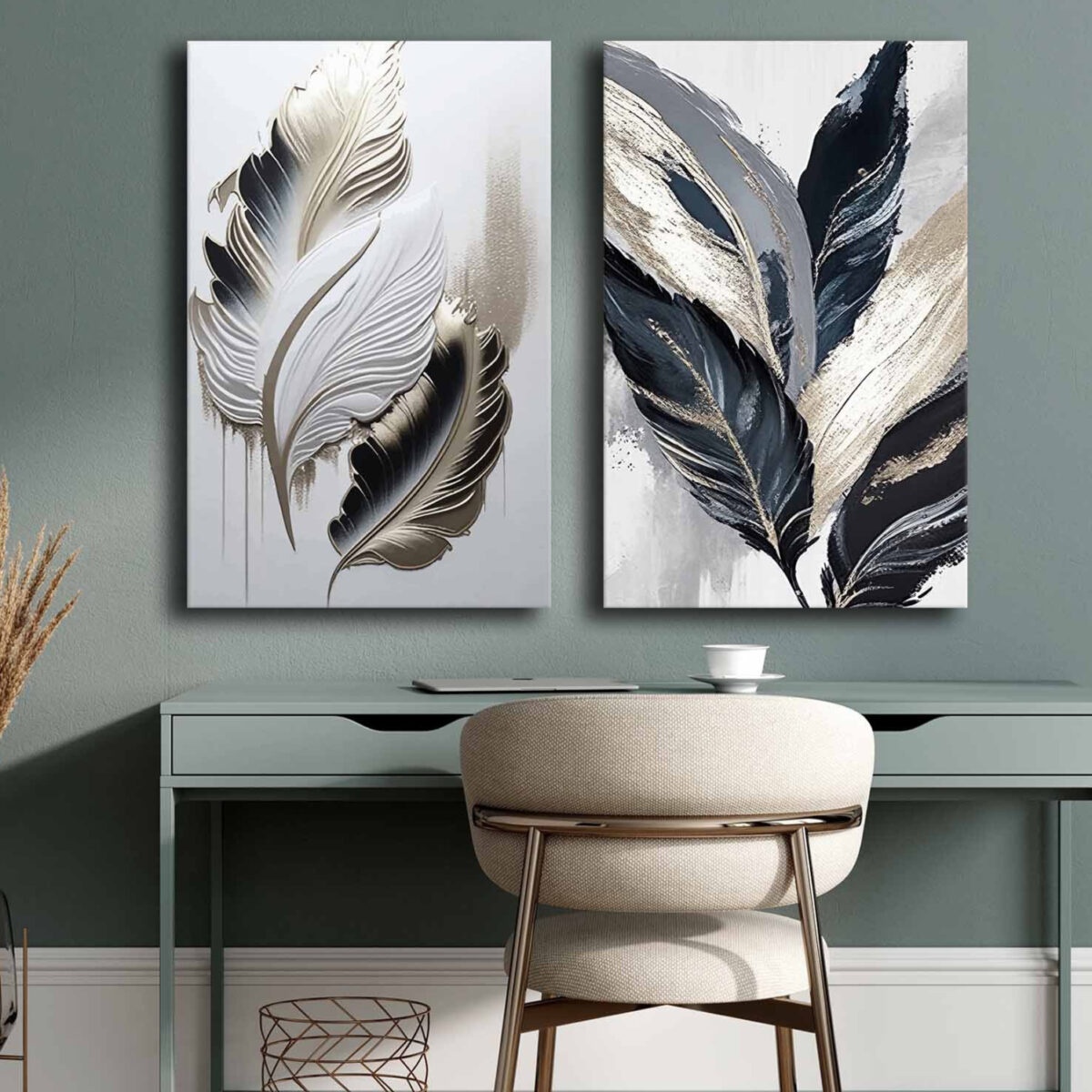 ΠΙΝΑΚΑΣ TOIXOY 2ΤΜΧ ΣΕΙΡΑ GOBI HM4843 ΕΚΤΥΠΩΜΕΝΟΣ ΚΑΜΒΑΣ 45x2,8(πάχος)x70Yεκ.(x2) - Image 3