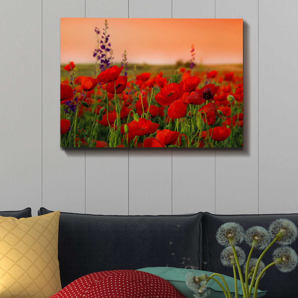 ΠΙΝΑΚΑΣ TOIXOY ΣΕΙΡΑ GOBI HM4760 ΕΚΤΥΠΩΜΕΝΟΣ ΚΑΜΒΑΣ 70x3(πάχος)x50Υεκ. - Image 3