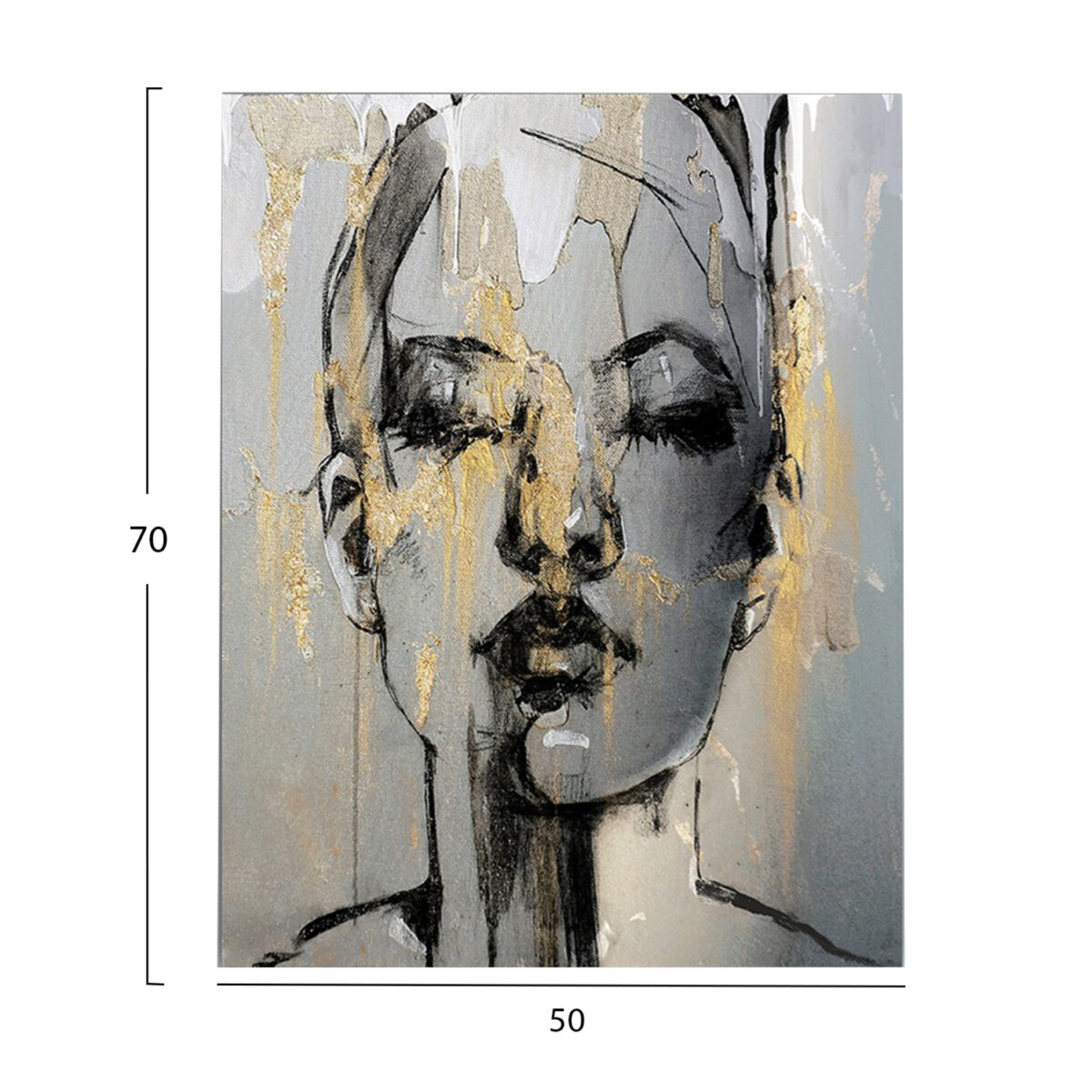 ΠΙΝΑΚΑΣ TOIXOY ΣΕΙΡΑ GOBI HM4763 ΕΚΤΥΠΩΜΕΝΟΣ ΚΑΜΒΑΣ 50x3(πάχος)x70Υεκ. - Image 2