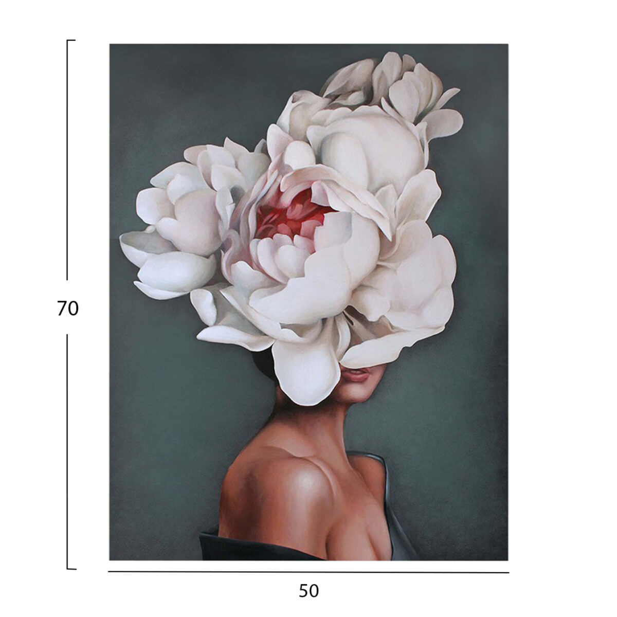 ΠΙΝΑΚΑΣ TOIXOY ΣΕΙΡΑ GOBI HM4768 ΕΚΤΥΠΩΜΕΝΟΣ ΚΑΜΒΑΣ 50x3(πάχος)x70Υεκ. - Image 2