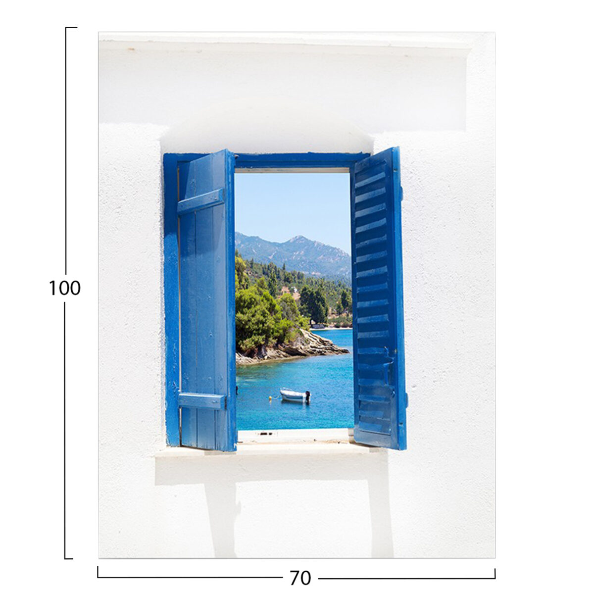 ΠΙΝΑΚΑΣ TOIXOY ΣΕΙΡΑ GOBI HM4770 ΕΚΤΥΠΩΜΕΝΟΣ ΚΑΜΒΑΣ 70x3(πάχος)x100Υεκ. - Image 3