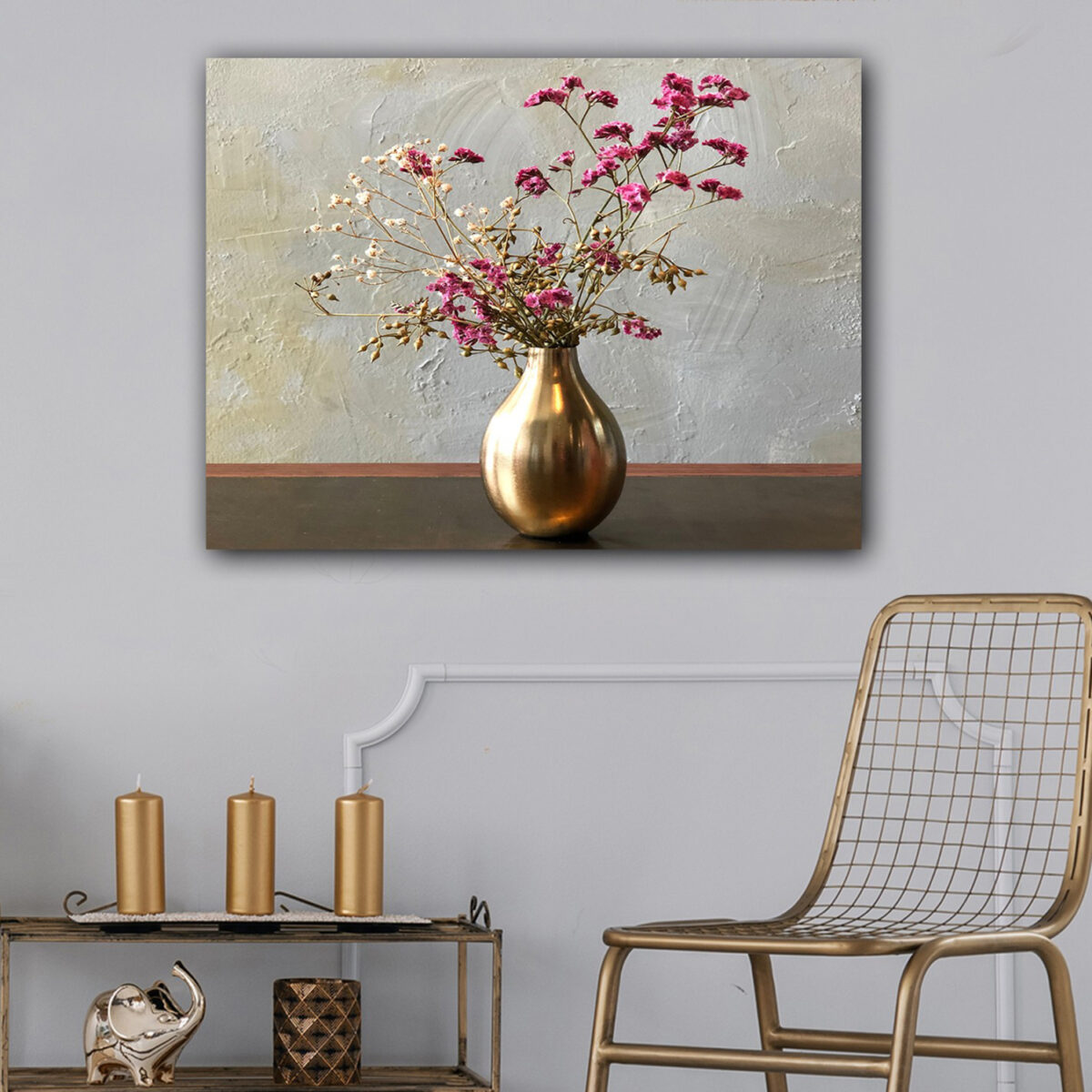 ΠΙΝΑΚΑΣ TOIXOY ΣΕΙΡΑ GOBI HM4773 ΕΚΤΥΠΩΜΕΝΟΣ ΚΑΜΒΑΣ 100x3(πάχος)x70Υεκ. - Image 2