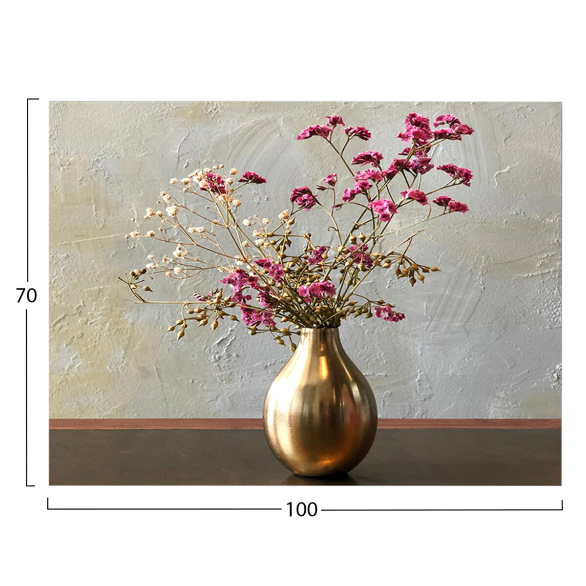 ΠΙΝΑΚΑΣ TOIXOY ΣΕΙΡΑ GOBI HM4773 ΕΚΤΥΠΩΜΕΝΟΣ ΚΑΜΒΑΣ 100x3(πάχος)x70Υεκ. - Image 3