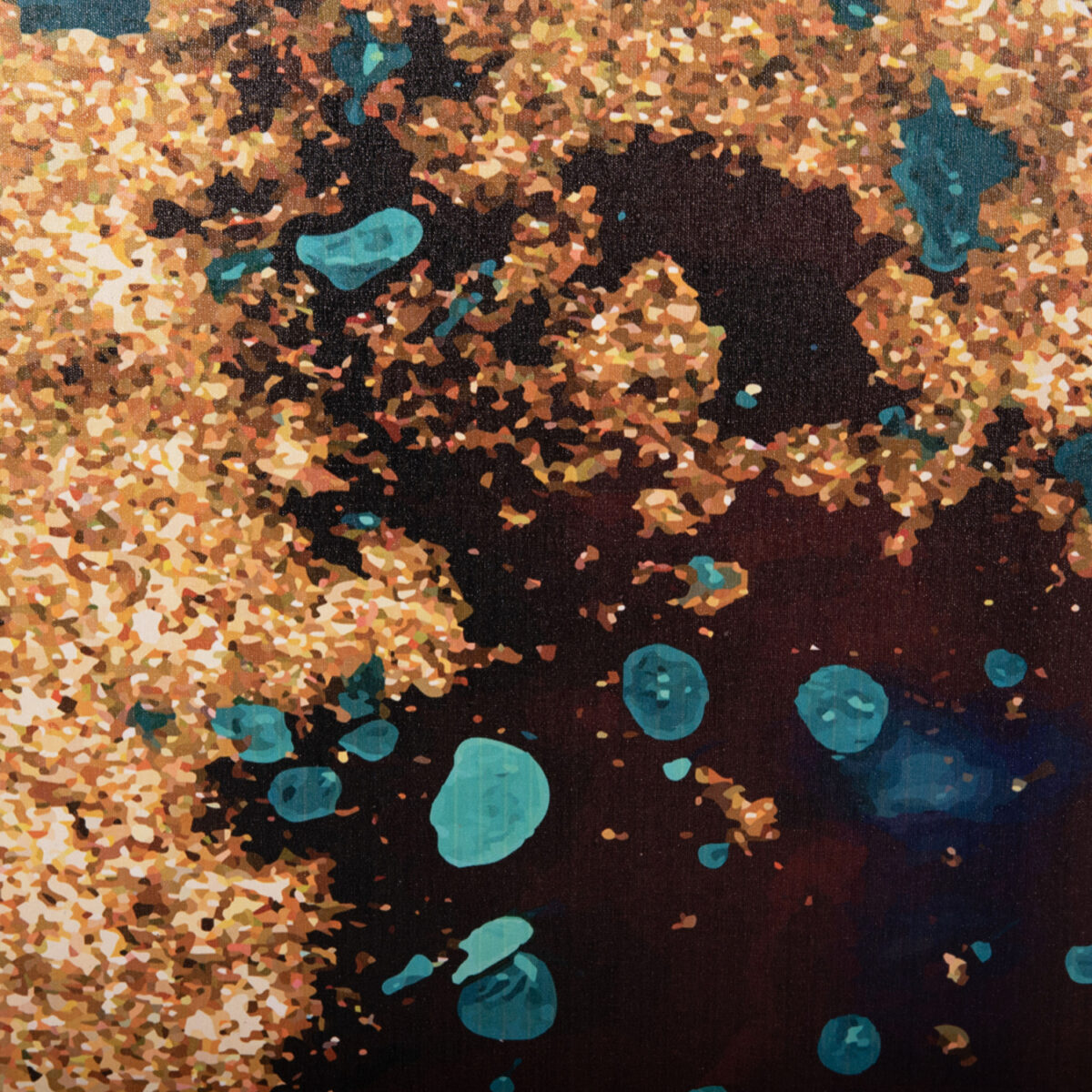 ΠΙΝΑΚΑΣ TOIXOY ΣΕΙΡΑ GOBI HM4775 ΕΚΤΥΠΩΜΕΝΟΣ ΚΑΜΒΑΣ 98x2,5(πάχος)x68Υεκ. - Image 5