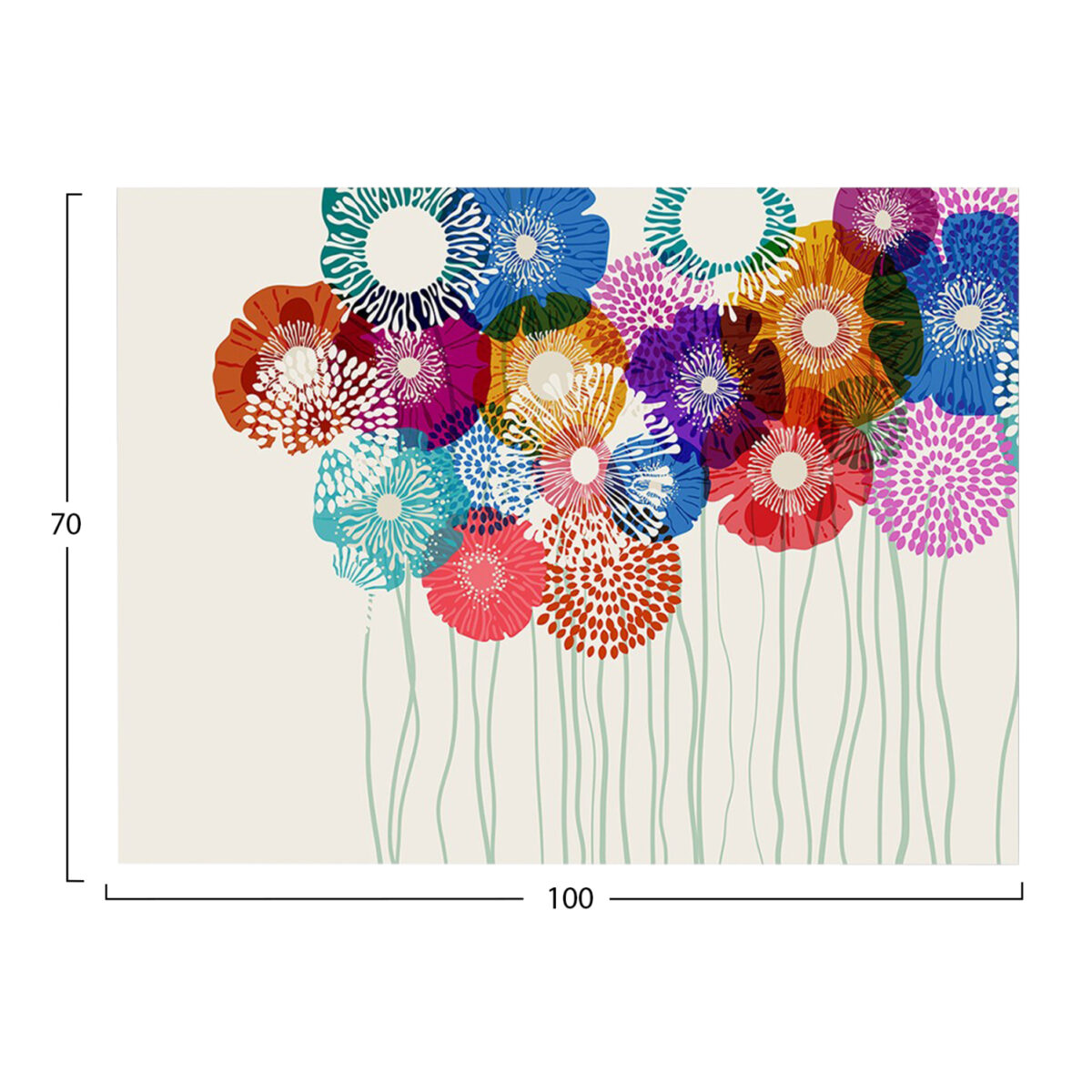 ΠΙΝΑΚΑΣ TOIXOY ΣΕΙΡΑ GOBI HM4776 ΕΚΤΥΠΩΜΕΝΟΣ ΚΑΜΒΑΣ 100x3(πάχος)x70Υεκ. - Image 2