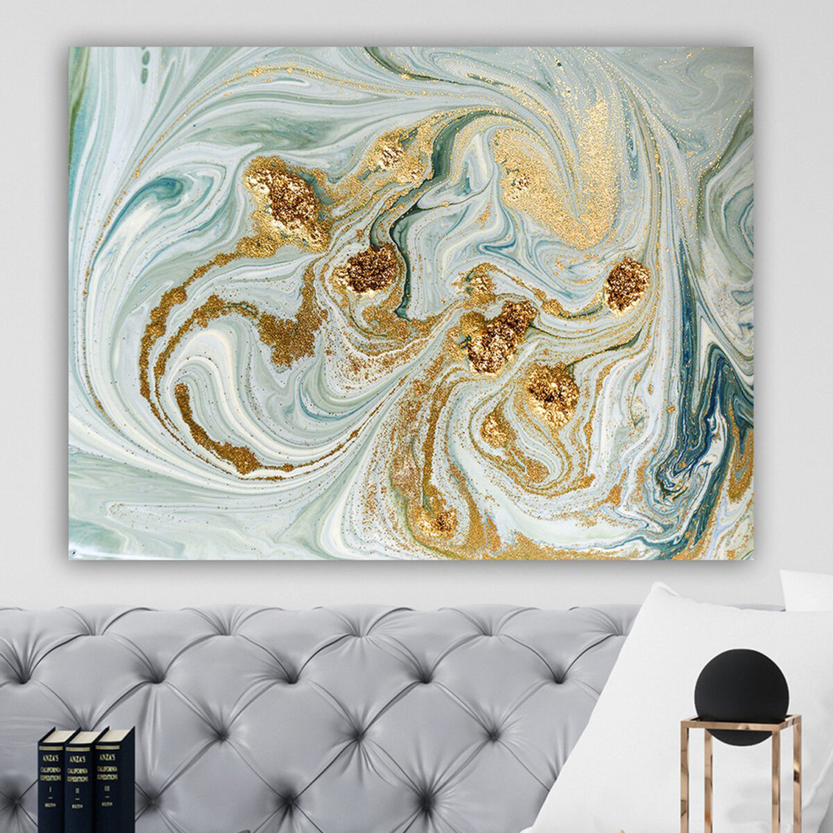 ΠΙΝΑΚΑΣ TOIXOY ΣΕΙΡΑ GOBI HM4779 ΕΚΤΥΠΩΜΕΝΟΣ ΚΑΜΒΑΣ 100x3(πάχος)x70Υεκ. - Image 2