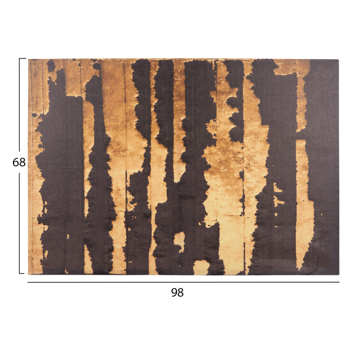 ΠΙΝΑΚΑΣ TOIXOY ΣΕΙΡΑ GOBI HM4782 ΕΚΤΥΠΩΜΕΝΟΣ ΚΑΜΒΑΣ 98x2,5(πάχος)x68Υεκ. - Image 3