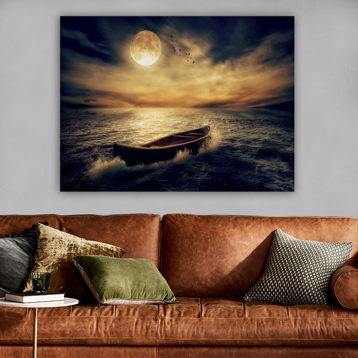 ΠΙΝΑΚΑΣ TOIXOY ΣΕΙΡΑ GOBI HM4785 ΕΚΤΥΠΩΜΕΝΟΣ ΚΑΜΒΑΣ 100x3(πάχος)x70Υεκ. - Image 3