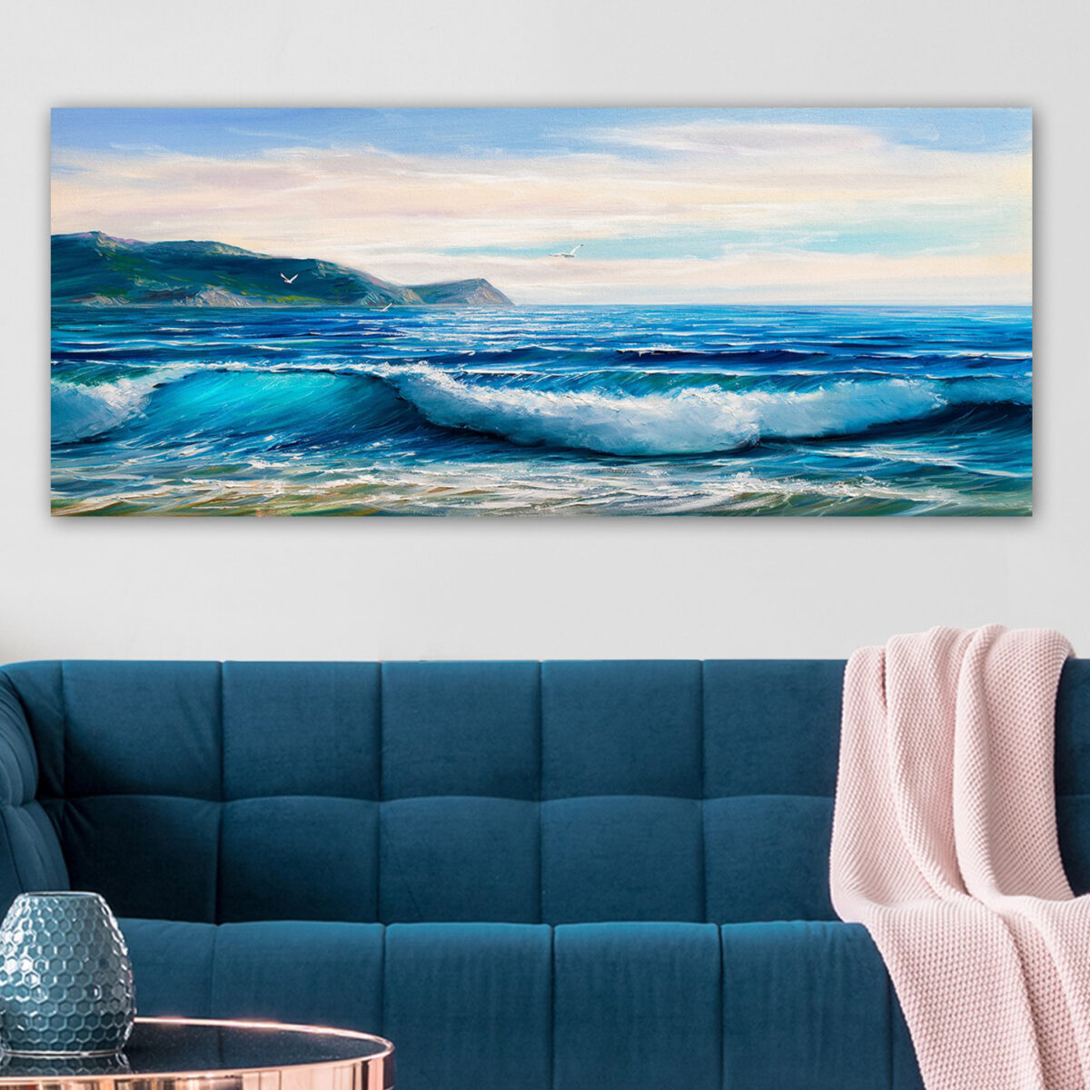 ΠΙΝΑΚΑΣ TOIXOY ΣΕΙΡΑ GOBI HM4787 ΕΚΤΥΠΩΜΕΝΟΣ ΚΑΜΒΑΣ 120x3(πάχος)x50Υεκ. - Image 3