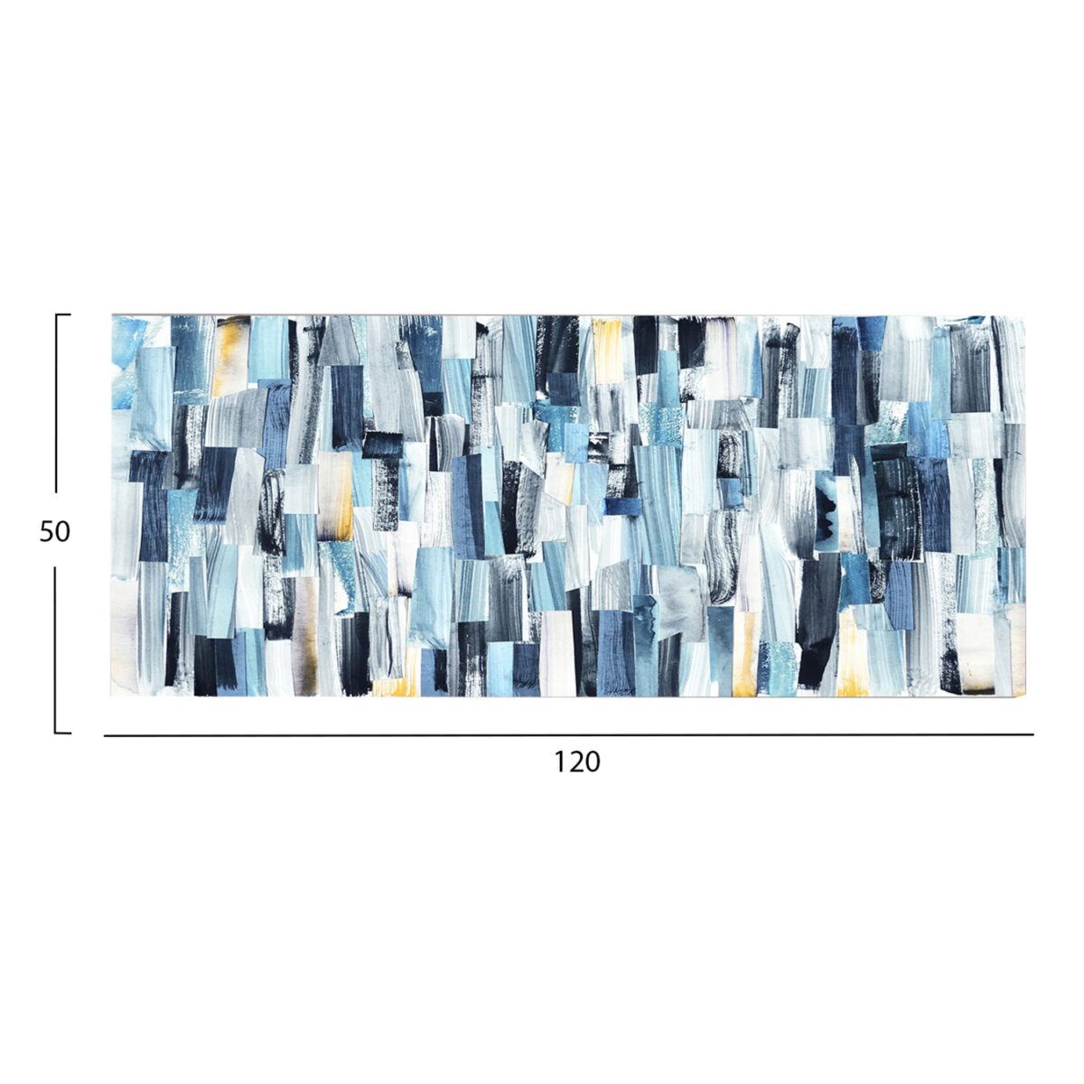 ΠΙΝΑΚΑΣ TOIXOY ΣΕΙΡΑ GOBI HM4790 ΕΚΤΥΠΩΜΕΝΟΣ ΚΑΜΒΑΣ 120x3(πάχος)x50Υεκ. - Image 2