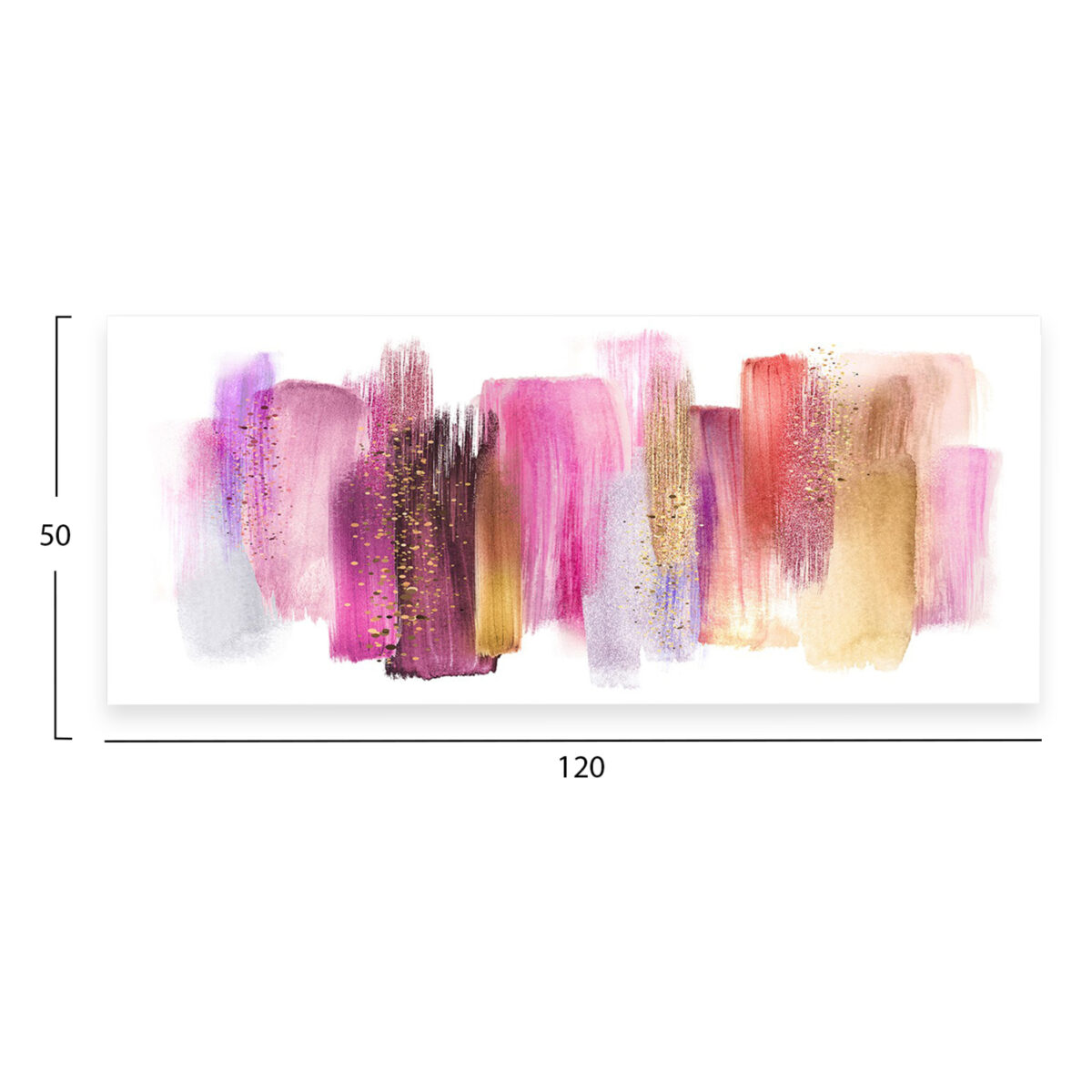 ΠΙΝΑΚΑΣ TOIXOY ΣΕΙΡΑ GOBI HM4791 ΕΚΤΥΠΩΜΕΝΟΣ ΚΑΜΒΑΣ 120x3(πάχος)x50Υεκ. - Image 2