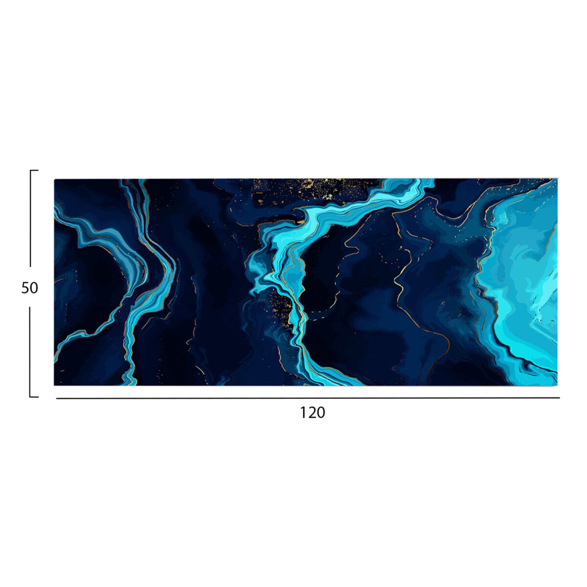 ΠΙΝΑΚΑΣ TOIXOY ΣΕΙΡΑ GOBI HM4795 ΕΚΤΥΠΩΜΕΝΟΣ ΚΑΜΒΑΣ 120x3(πάχος)x50Υεκ. - Image 2