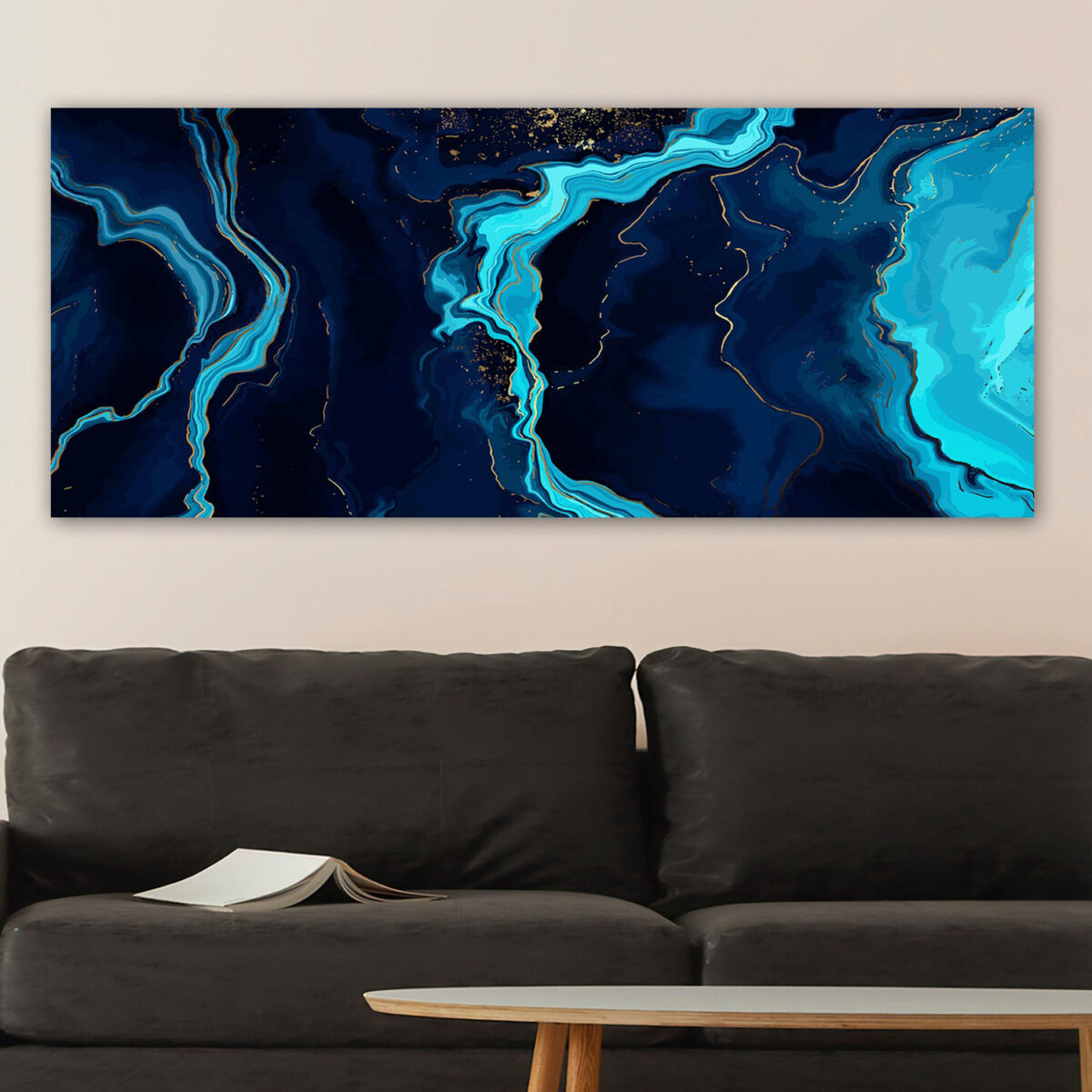 ΠΙΝΑΚΑΣ TOIXOY ΣΕΙΡΑ GOBI HM4795 ΕΚΤΥΠΩΜΕΝΟΣ ΚΑΜΒΑΣ 120x3(πάχος)x50Υεκ. - Image 3