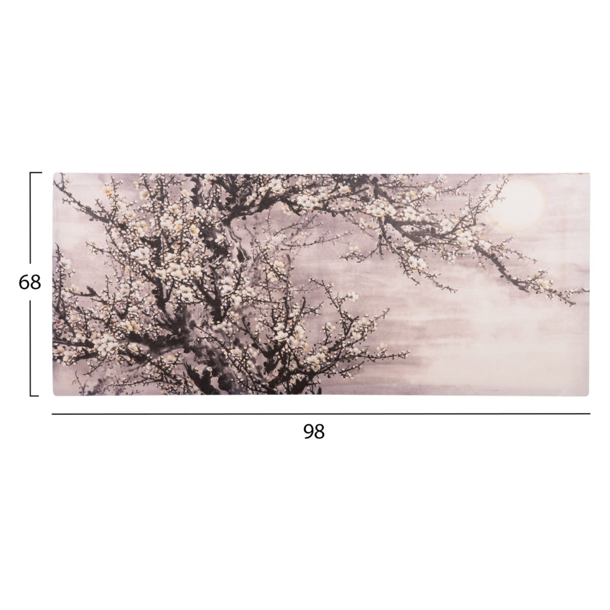 ΠΙΝΑΚΑΣ TOIXOY ΣΕΙΡΑ GOBI HM4796 ΕΚΤΥΠΩΜΕΝΟΣ ΚΑΜΒΑΣ 120x2,5(πάχος)x49Υεκ. - Image 3