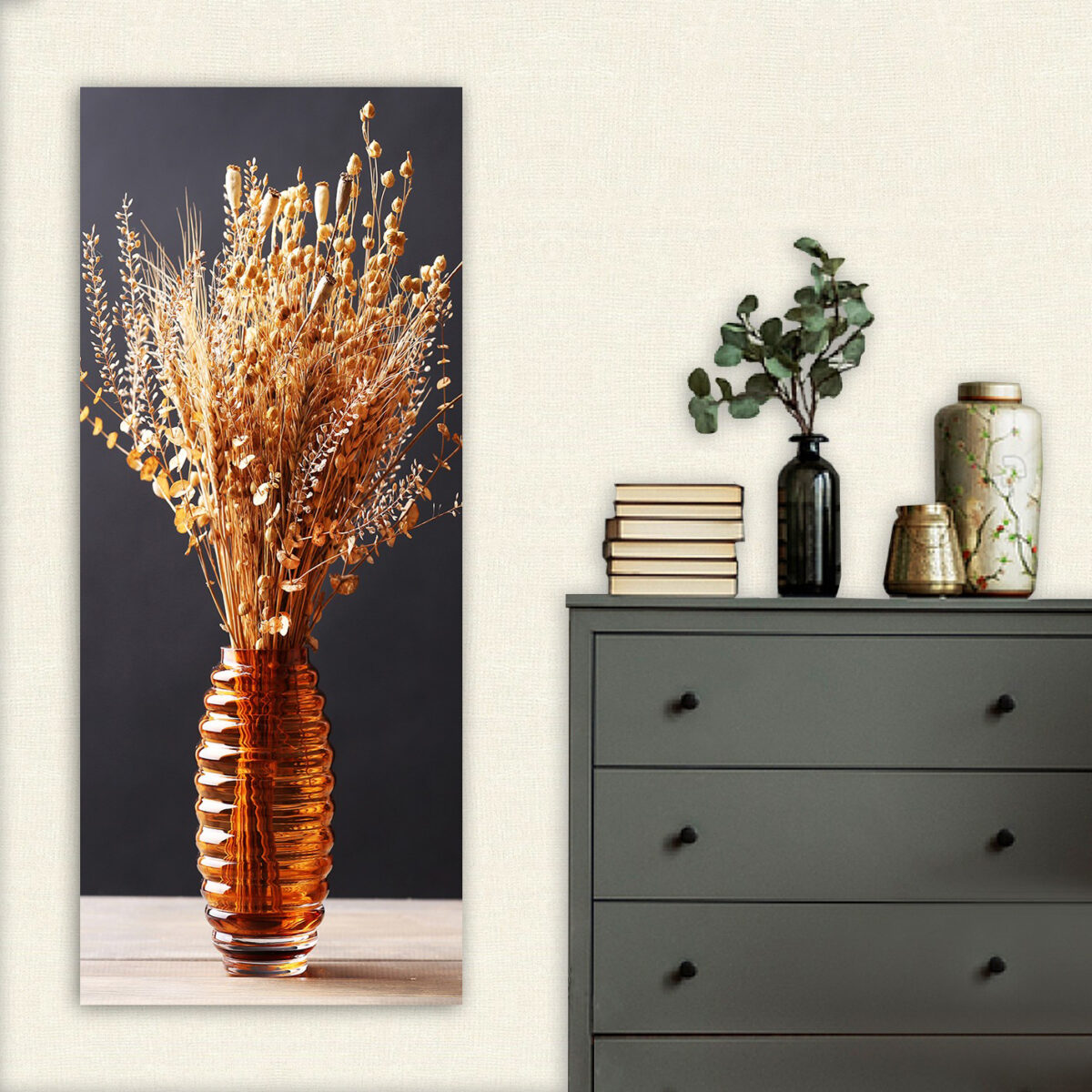 ΠΙΝΑΚΑΣ TOIXOY ΣΕΙΡΑ GOBI HM4799 ΕΚΤΥΠΩΜΕΝΟΣ ΚΑΜΒΑΣ 50x3(πάχος)x120Υεκ. - Image 3