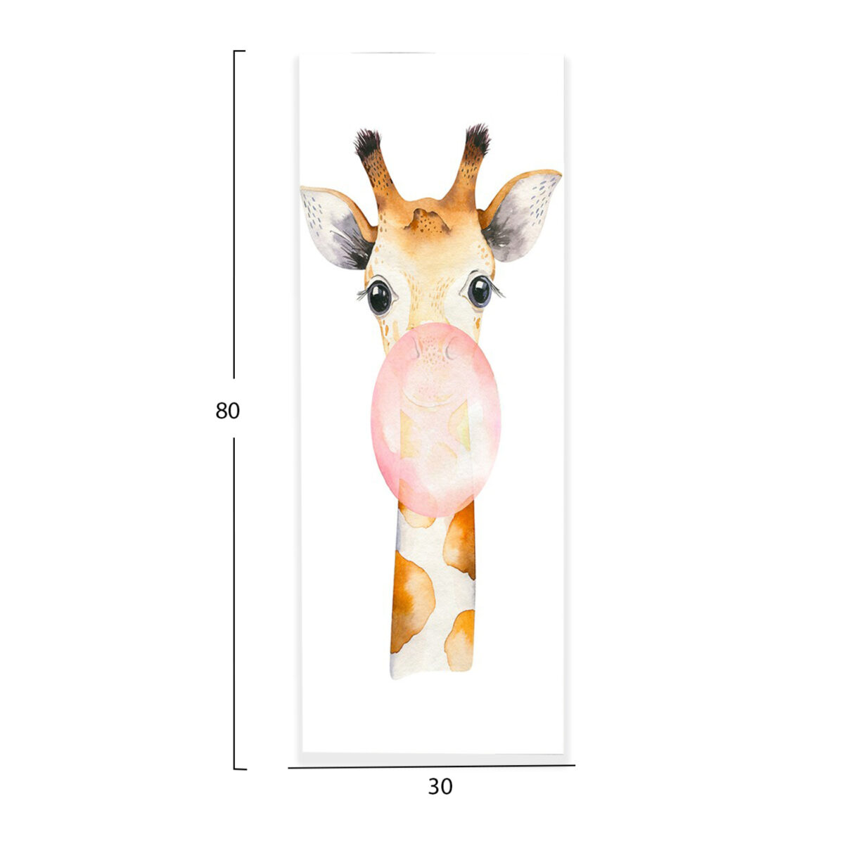 ΠΙΝΑΚΑΣ TOIXOY ΣΕΙΡΑ GOBI HM4800 ΕΚΤΥΠΩΜΕΝΟΣ ΚΑΜΒΑΣ 30x4(πάχος)x80Yεκ. - Image 2